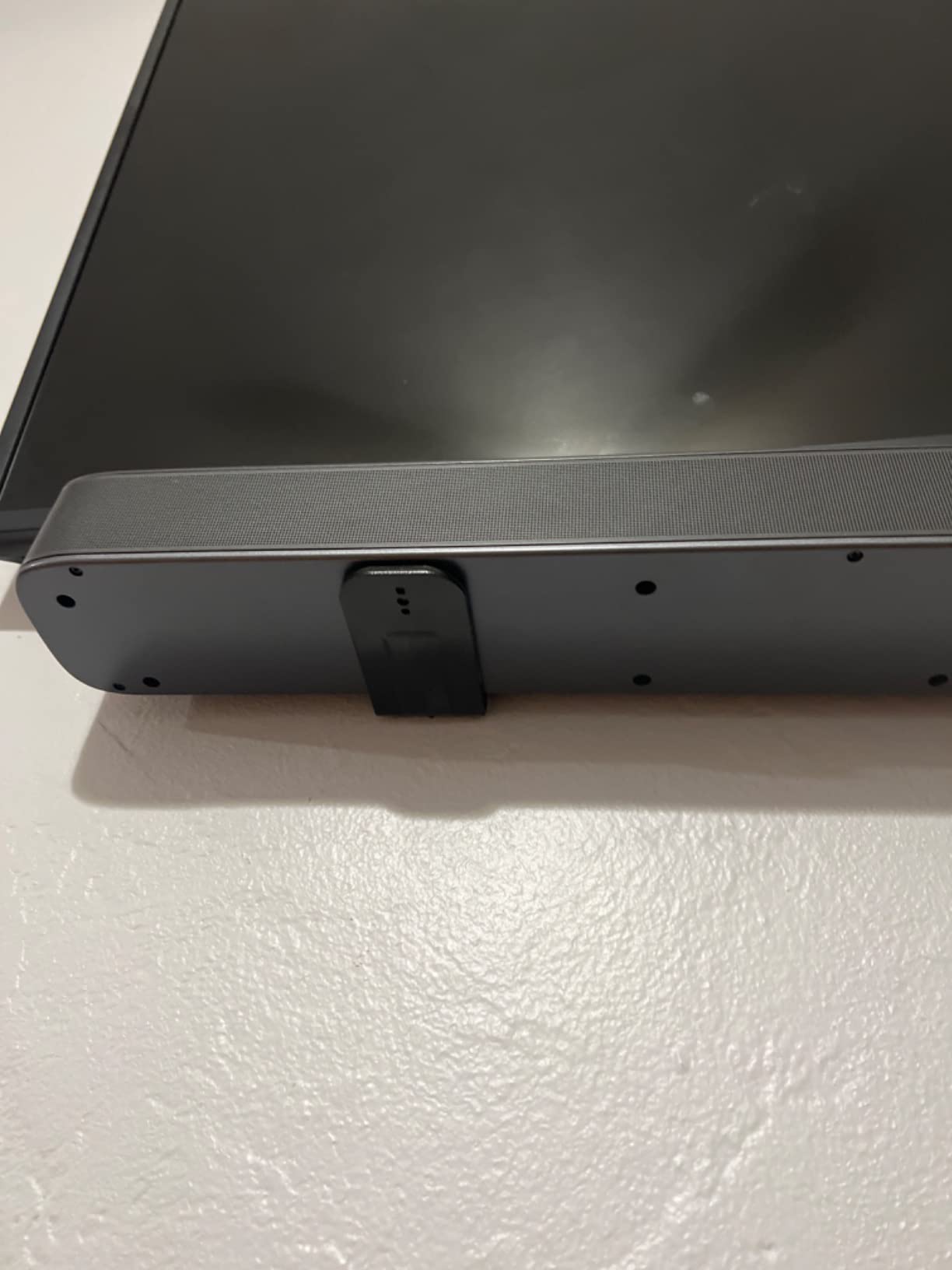 notiela Universal Soundbar Wall Mount Bracket for Soundbars Up to 4