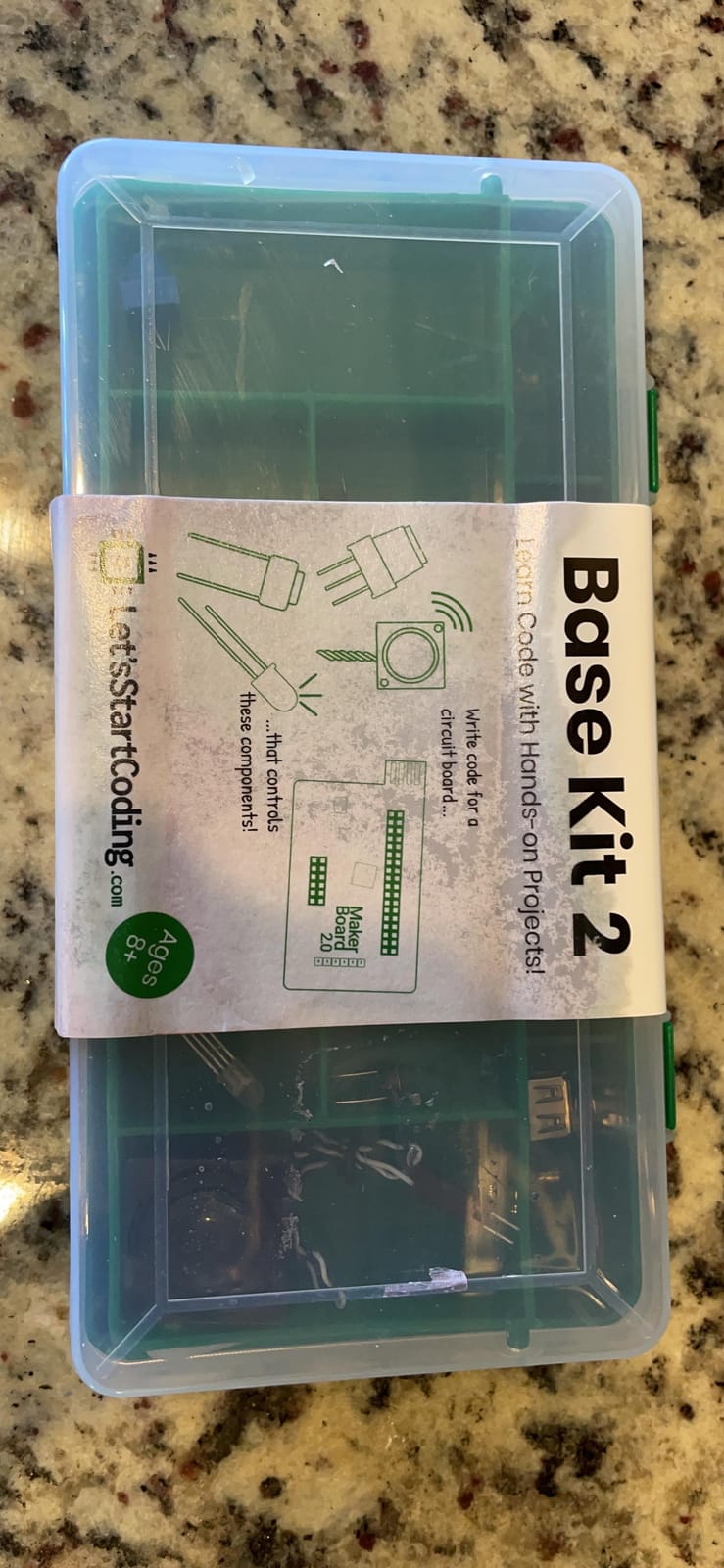 Base Kit Computer Coding Game for Kids 8-12+ and Teens to Learn Code & Electronics. Great STEM Gift for Boys & Girls for Real C++ Coding with Over 60 Projects Included. customer photo 1
