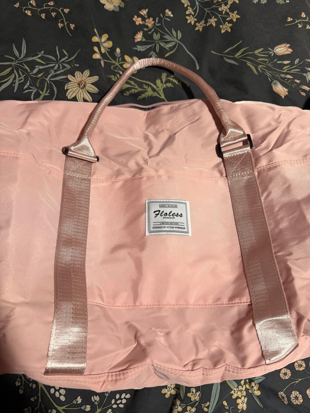Travel Duffel Bag, Carry On Overnight Weekender Bags for Women customer photo 1