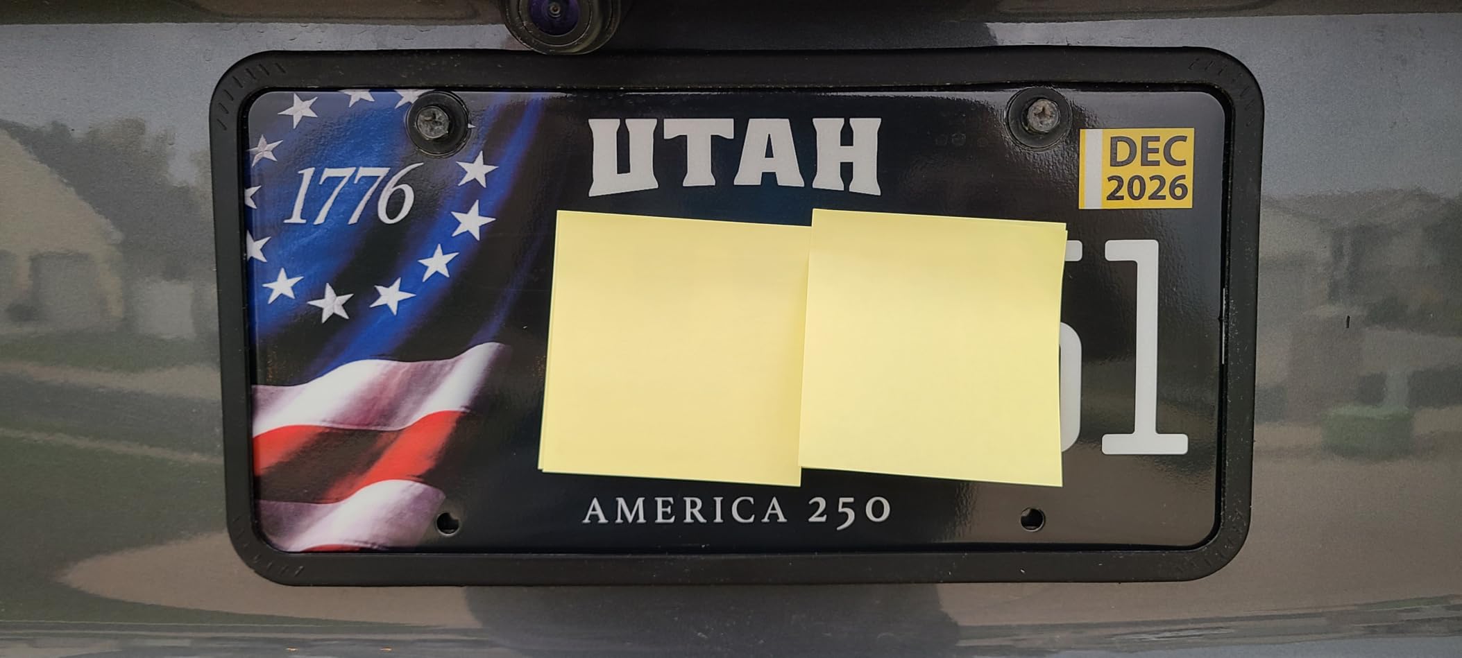 Aujen Silicone License Plate Frames Black, 2 Pack Car License Plate Frame, Universal US Black License Plate Holders Brackets Rust-Proof, Weather & Rattle-Proof, Car Accessories customer photo 2