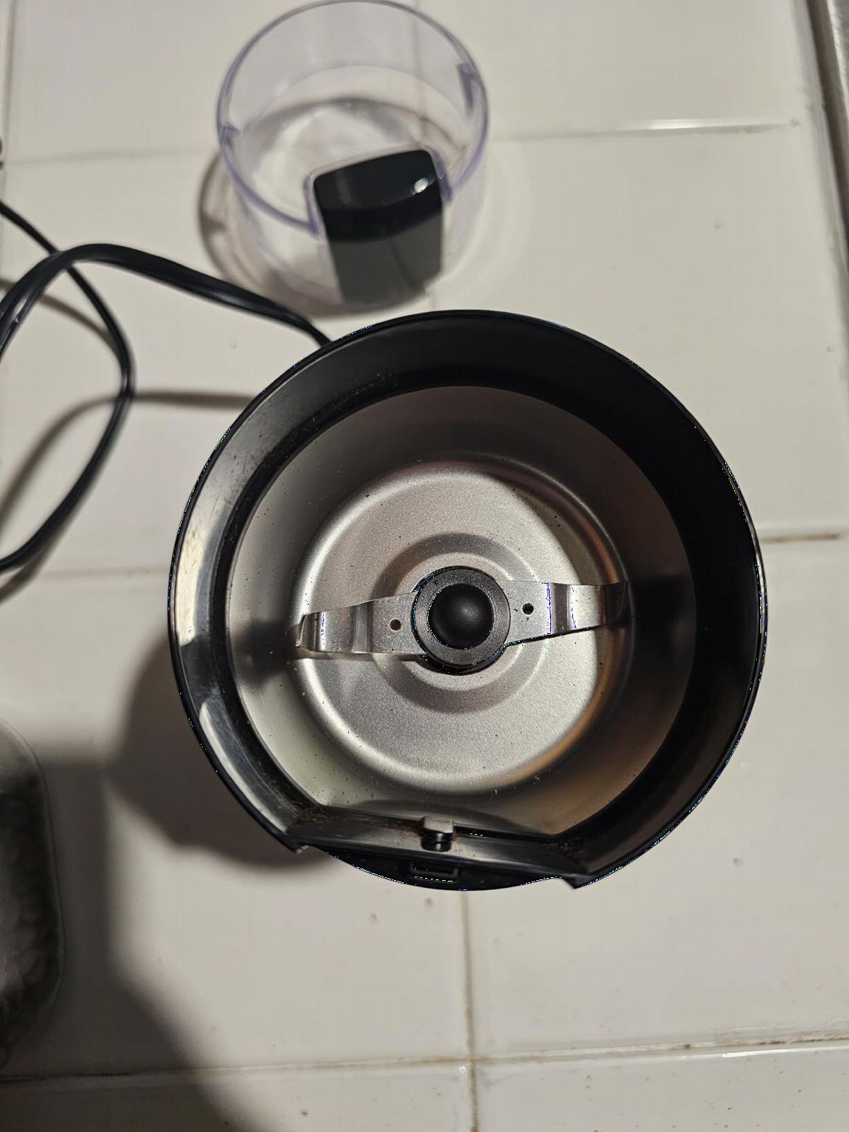 BLACK+DECKER One-Touch Coffee & Spice Grinder with Stainless Steel Blades customer photo 2