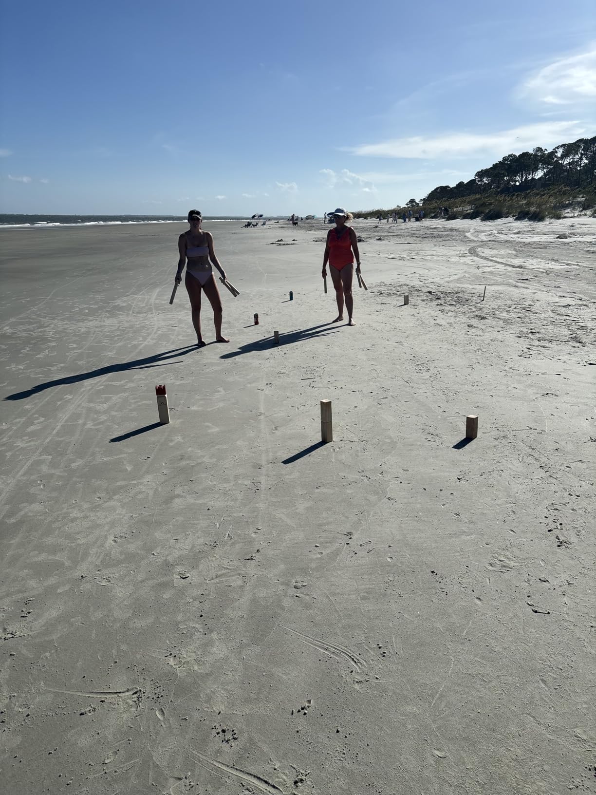 ApudArmis Kubb Yard Game Set, Viking Chess Outdoor Clash Toss Yard Game with Carrying Case customer photo 1