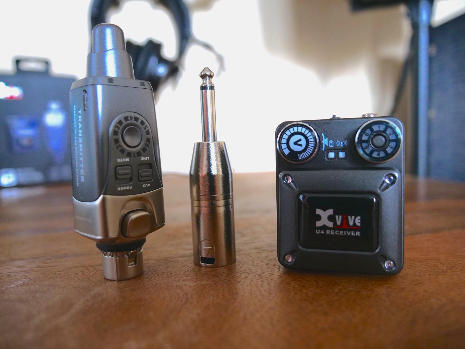 Xvive U4 Wireless in-Ear Monitor System Professional IEM System Transmitter and Beltpack Receiver for Studio, Band Rehearsal, Live Performance customer photo 2