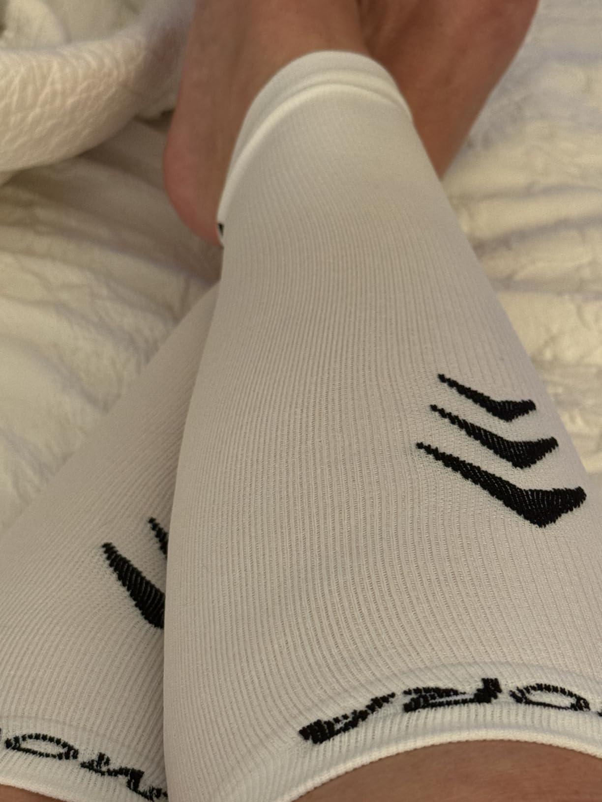Rymora Calf Compression Sleeves for Men & Women customer photo 2