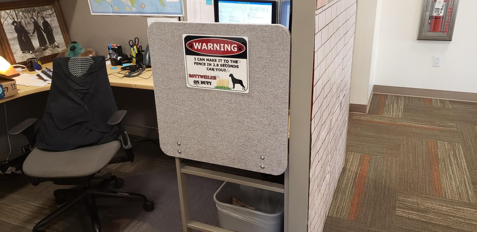 VIVO Gray Clamp-on 60 x 24 in Privacy Panel, PP-1-V060G | Sound Absorbing PET Partition, Above or Below Desk Office Divider, Sturdy C-Clamp, Fits 0.4-1.4 in Thick Desktops customer photo 2