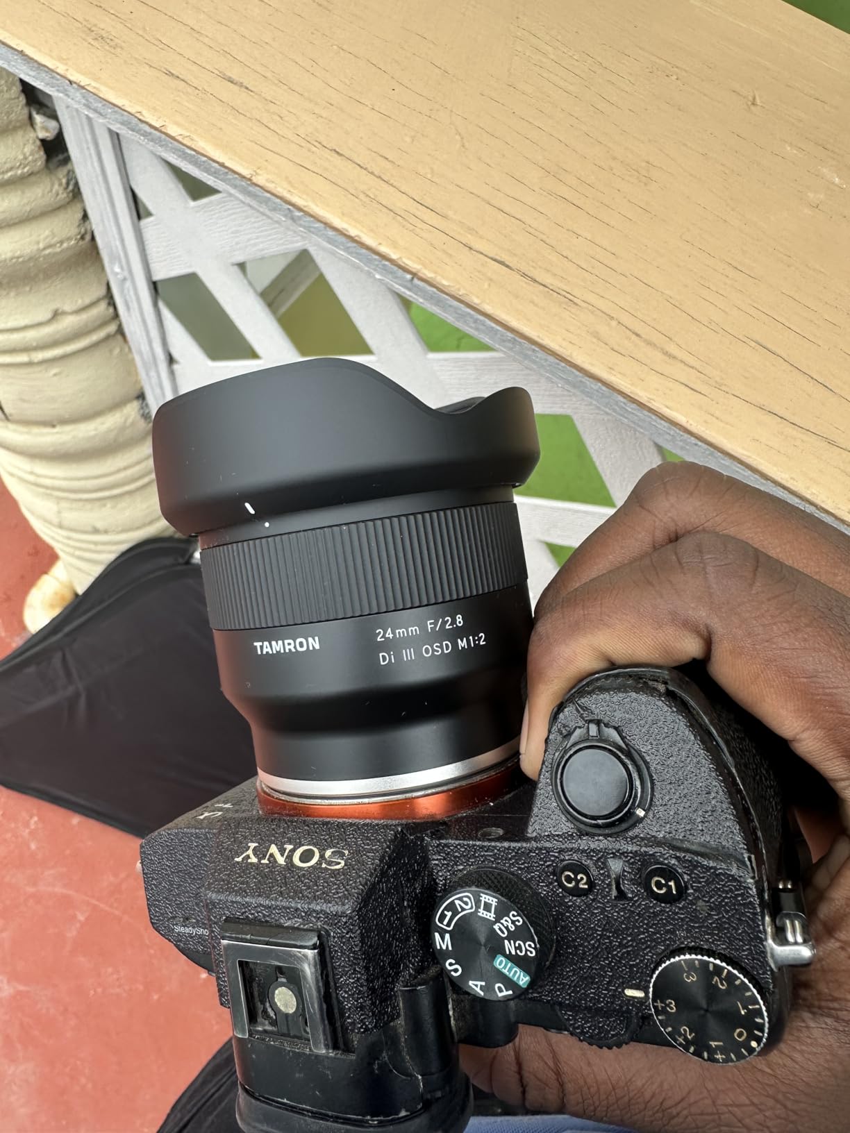Tamron 24mm F/2.8 Di III OSD M1:2 Lens for Sony Full Frame/APS-C E-Mount Mirrorless Camera customer photo 1