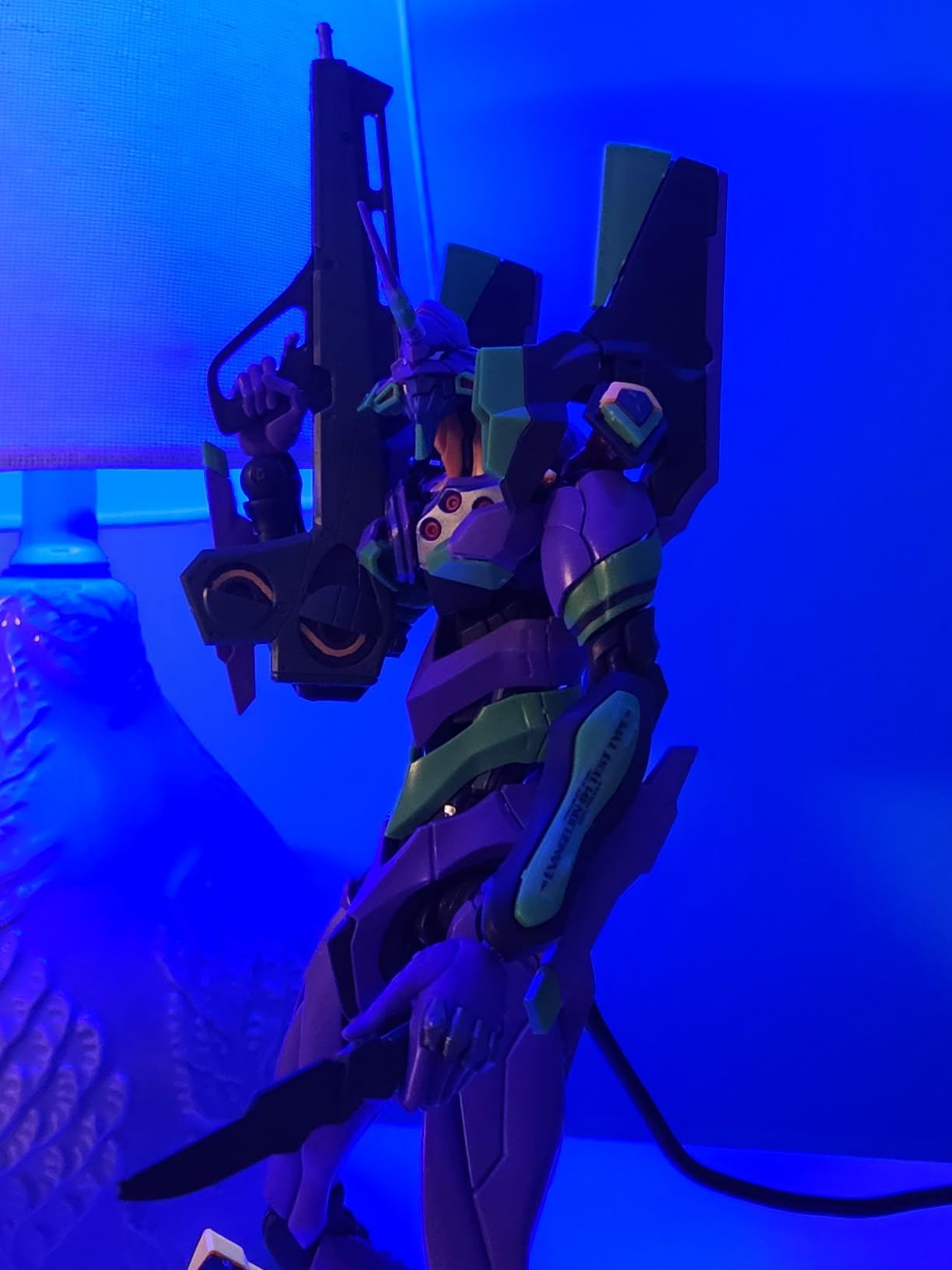 Bandai Hobby - Evangelion - Multipurpose Humanoid Decisive Weapon Artificial Human Evangelion Unit-01, Bandai Spirits RG Model Kit customer photo 1
