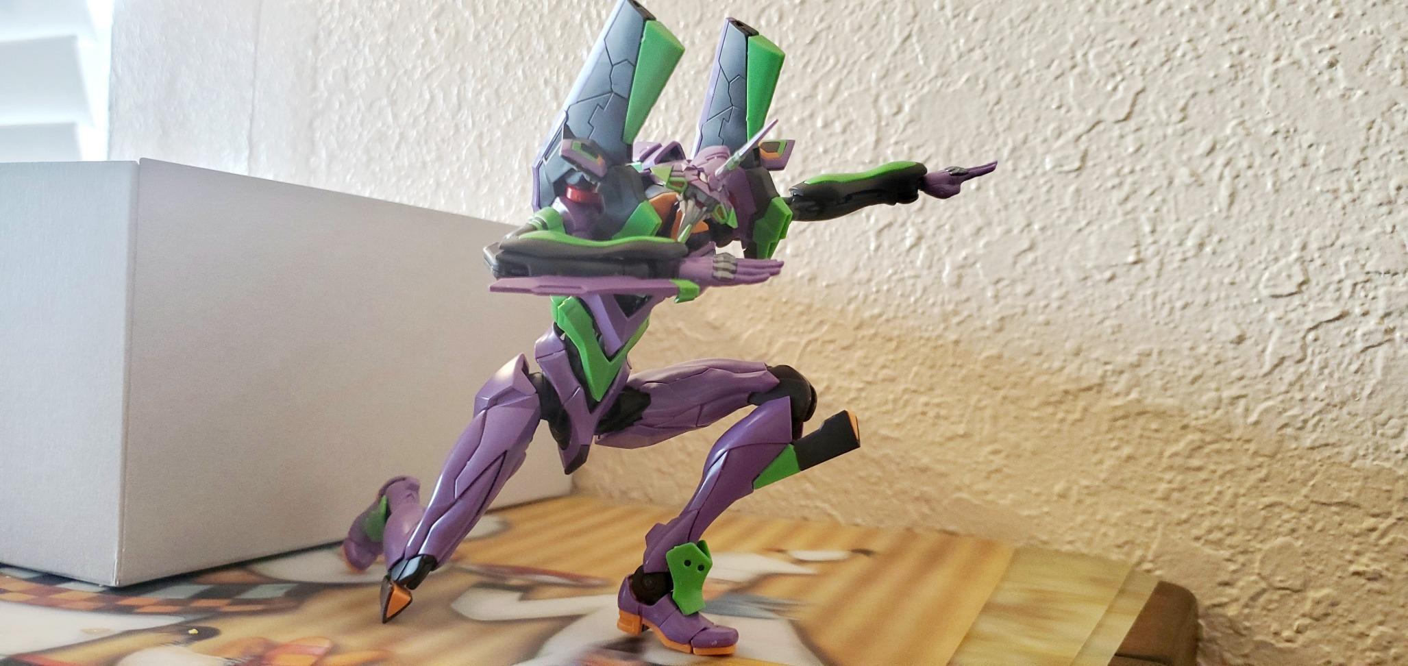 Bandai Hobby - Evangelion - Multipurpose Humanoid Decisive Weapon Artificial Human Evangelion Unit-01, Bandai Spirits RG Model Kit customer photo 2