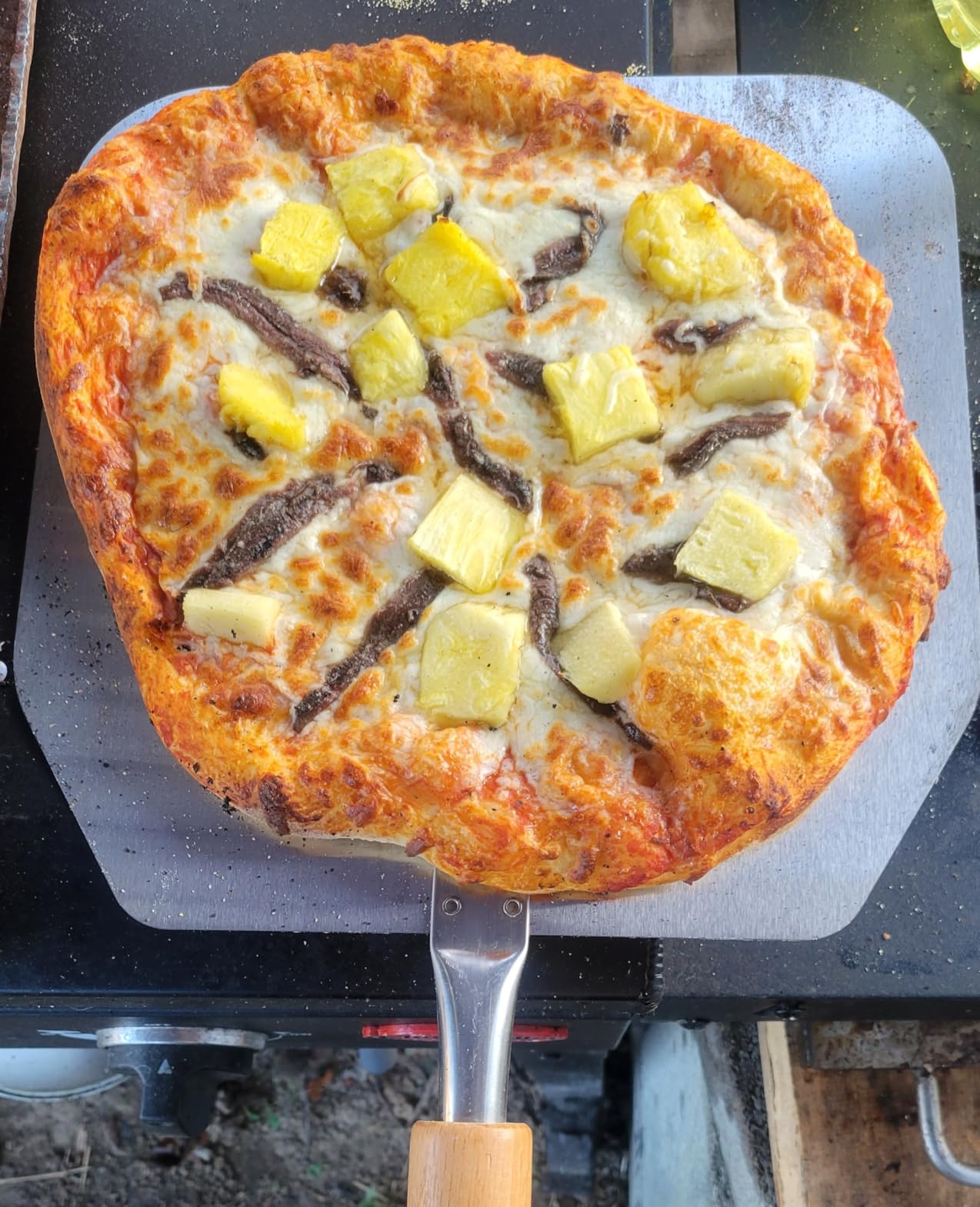 Old Stone Round Pizza Stone, 16-Inch customer photo 2