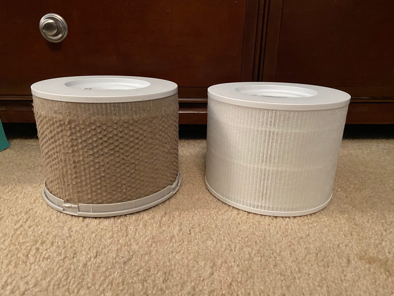 Levoit Air Purifier for Home Pets, Large Room Bedroom, AHAM VERIFIDE | HEPA Sleep Mode, Efficient Filter for Pet Dander, Odors, Captures Smoke, Dust, Pollen, Pet Lock, Core P350-P, Grey customer photo 1
