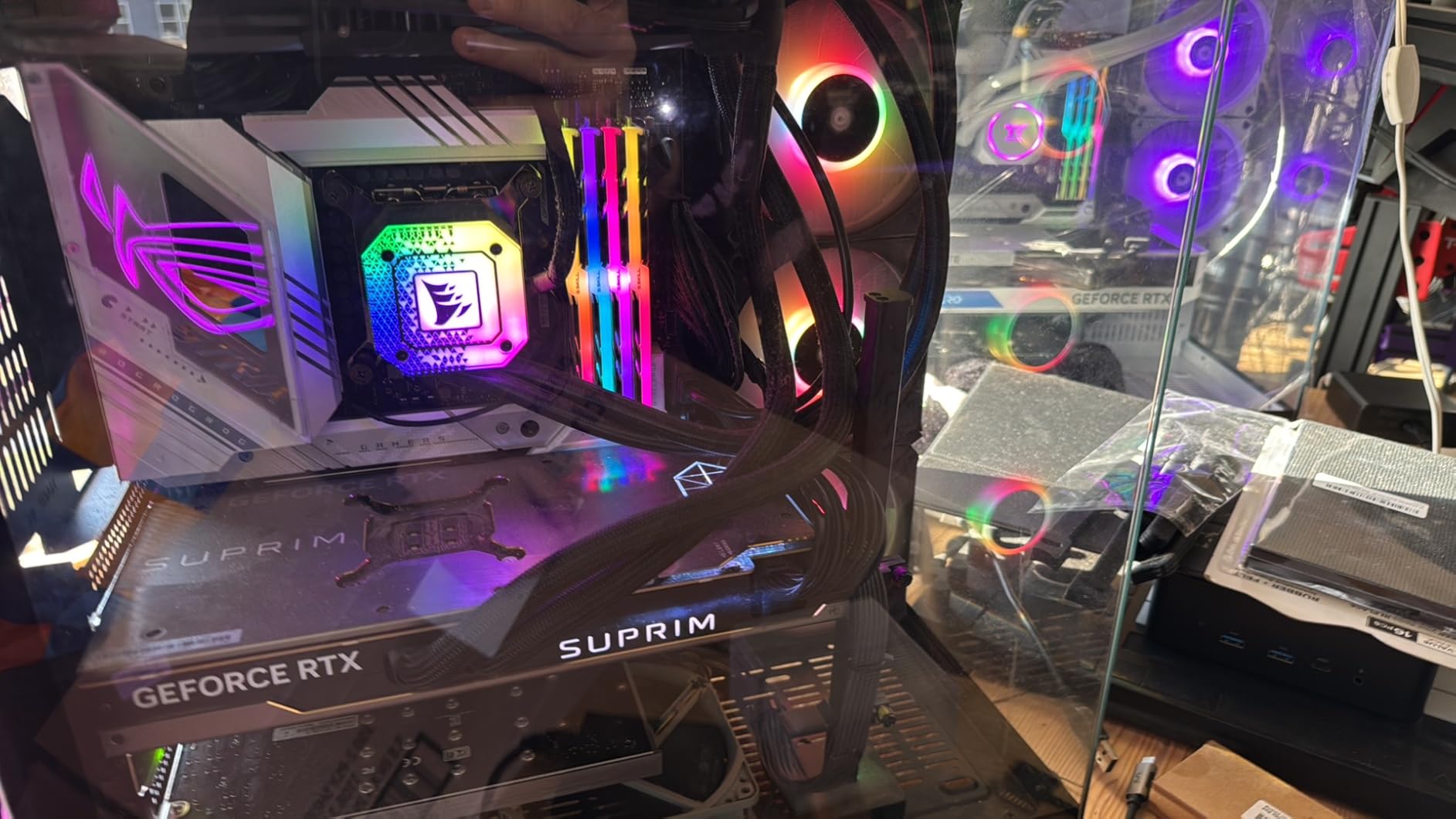 G.SKILL Trident Z RGB Series DDR4 RAM (XMP) 32GB (2x16GB) Up to 3600MT/s CL18-22-22-42 1.35V Intel AMD Desktop Computer Memory U-DIMM (F4-3600C18D-32GTZR) customer photo 2