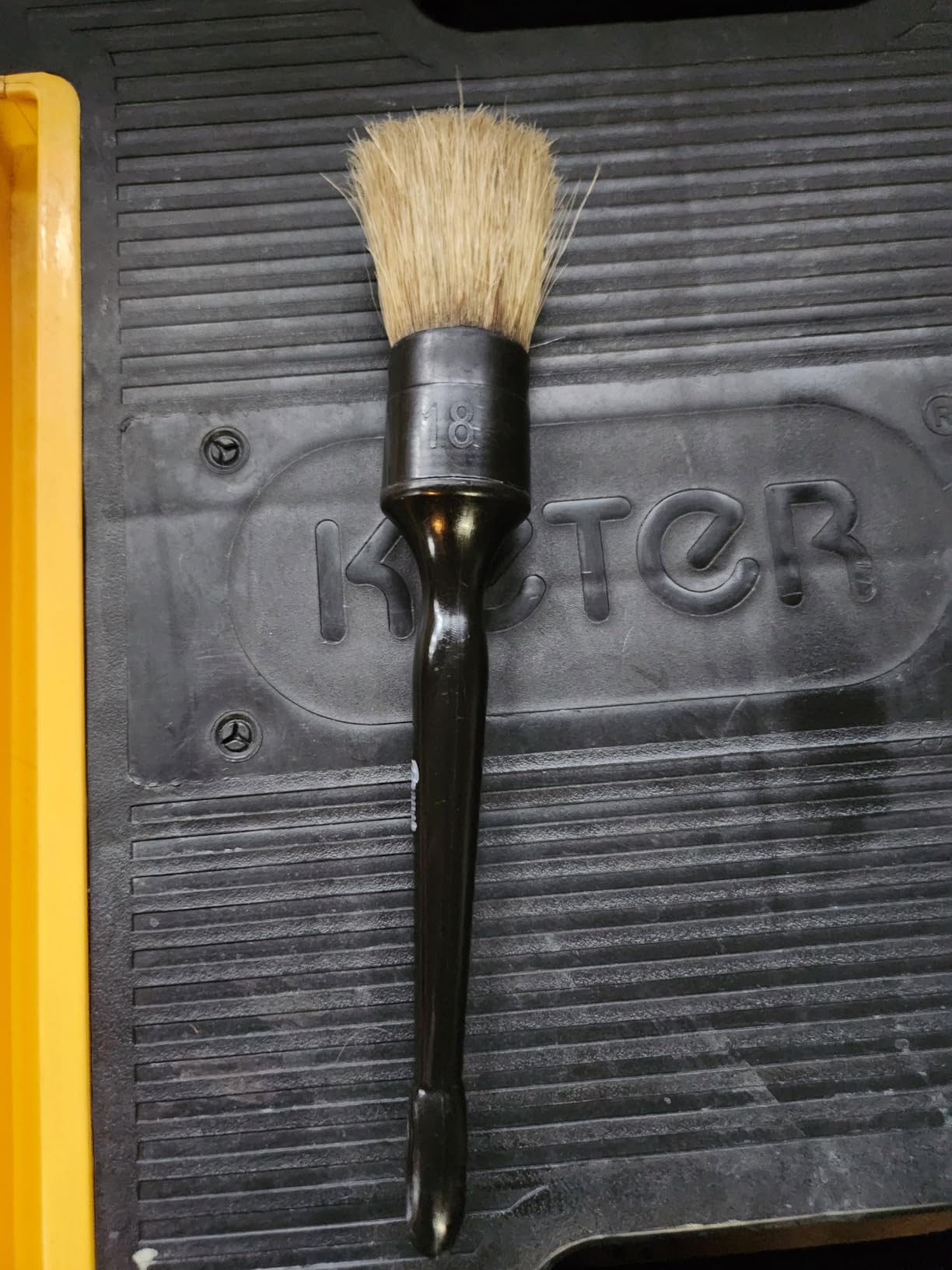 Car Detailing Brush Set for Interior or Exterior | 3-Pack | Ultra Soft Boars Hair Bristles customer photo 1