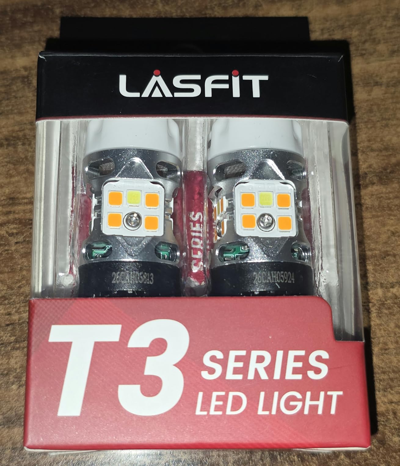 LASFIT 921 LED Bulb Reverse Lights, 912 T15 Back Up Light CANBUS Error Free W16W 906 Reversing Bulb 904 916 6000K Xenon White New Upgrade Design, Plug and Play (Pack of 2) customer photo 2