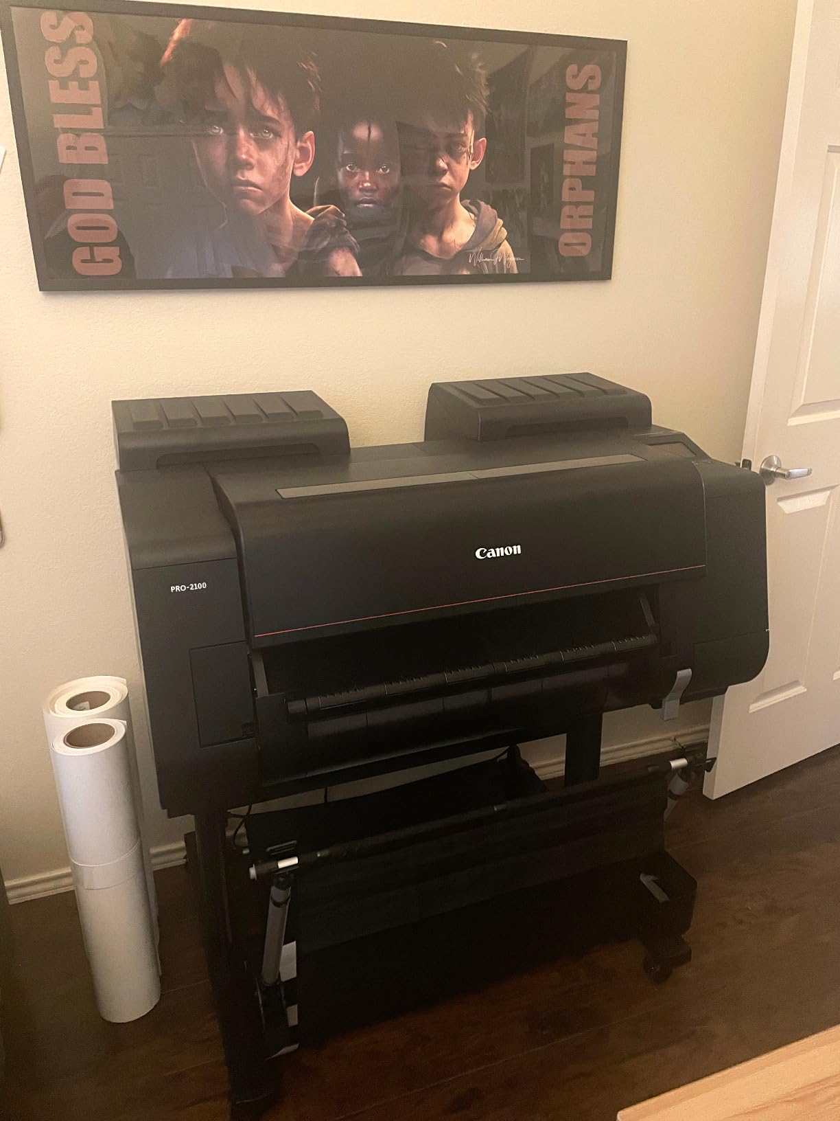 CANON PRO 2100 24 WIDE, FORMAT FINE ART PRINTER customer photo 2