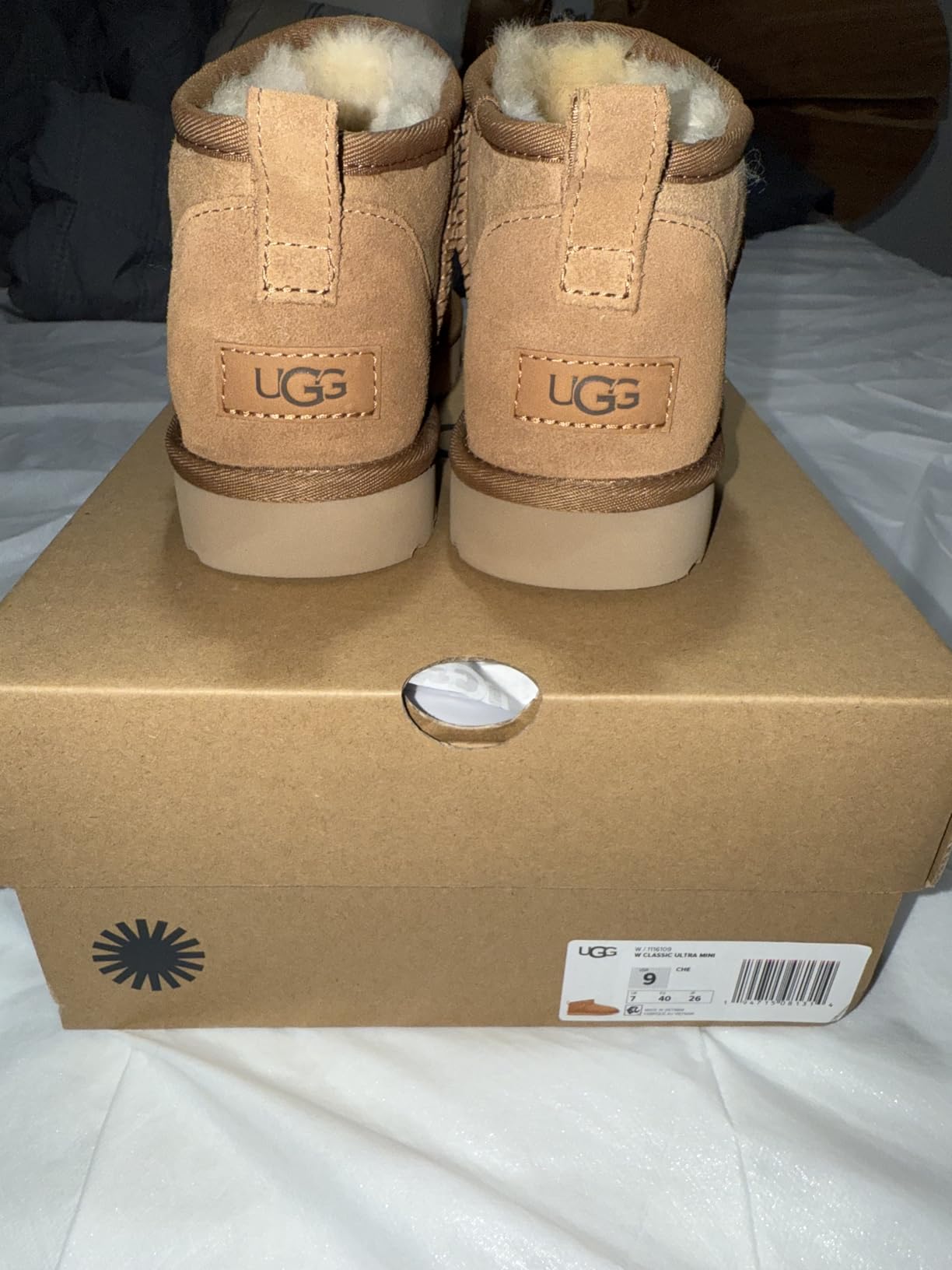 Women's Classic Ultra Mini Boot customer photo 1
