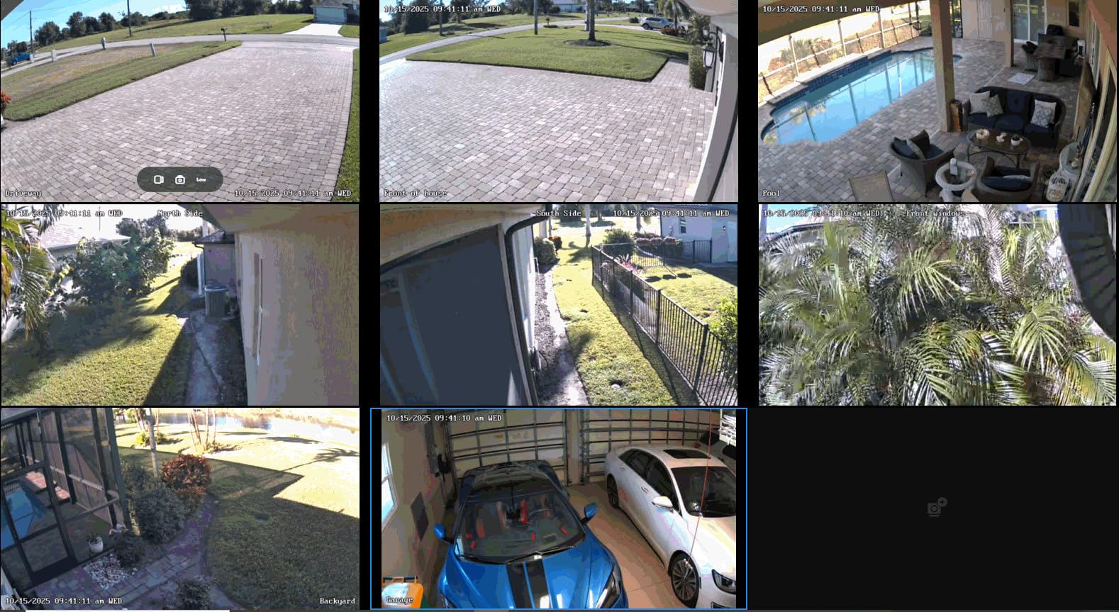 REOLINK 16CH 4K Security Bullet Camera System with 4TB HDD RLK16-800B8 | 8pcs H.265 PoE IP Cameras Wired with Person Vehicle Detection, 8MP/4K 16CH NVR with 4TB HDD for 24-7 Recording customer photo 1