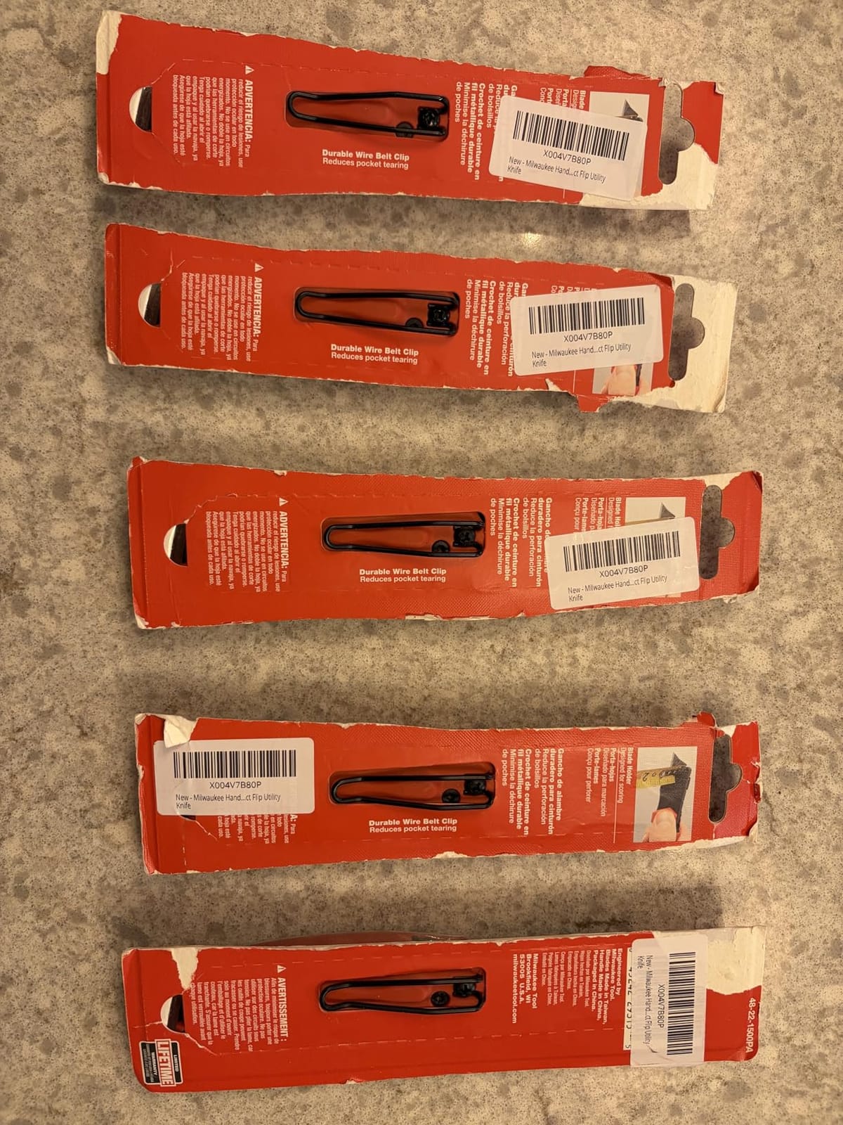 Milwaukee Hand Tools - FASTBACK Compact Flip Utility Knife customer photo 2