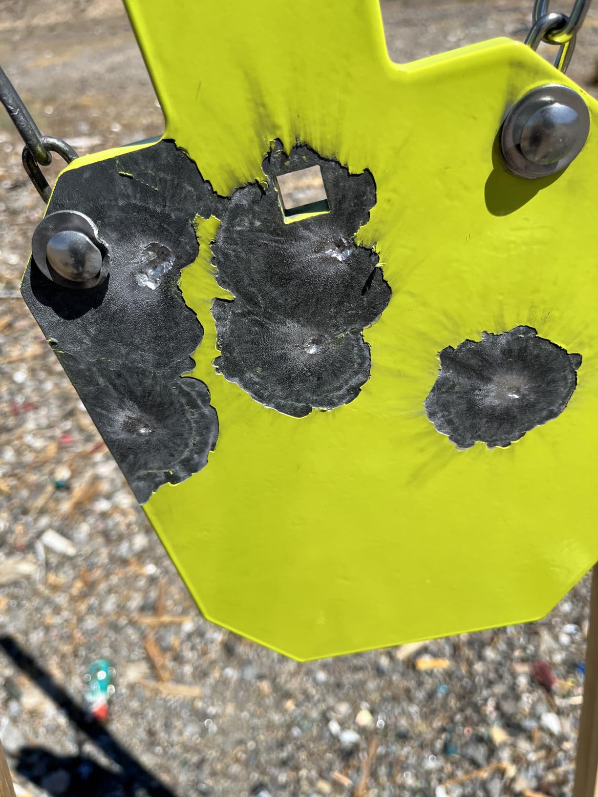 Highwild AR500 Steel Target for Shooting 1/2