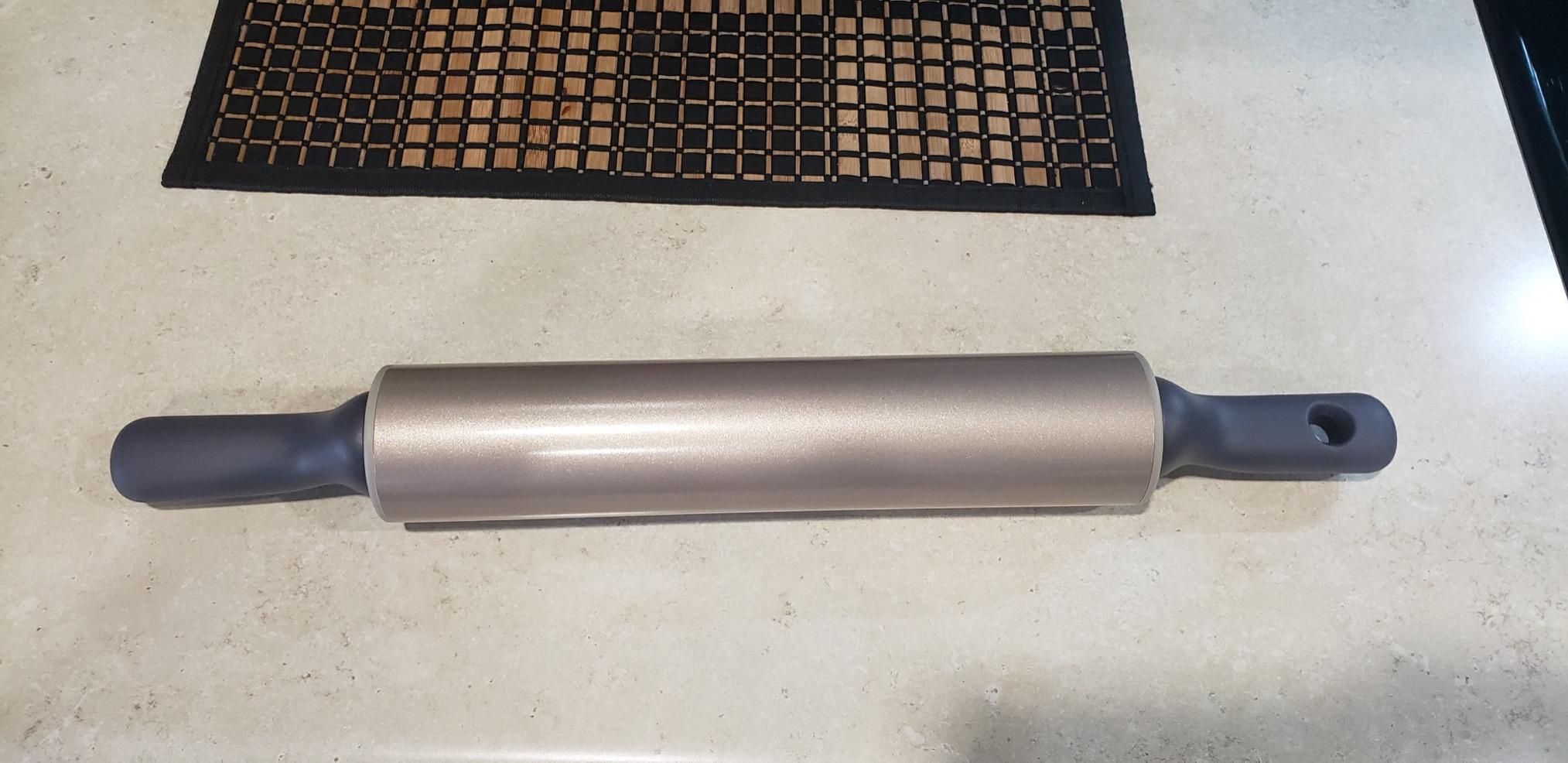 OXO Good Grips Non-stick Steel Rolling Pin, One Size (11249400) customer photo 1