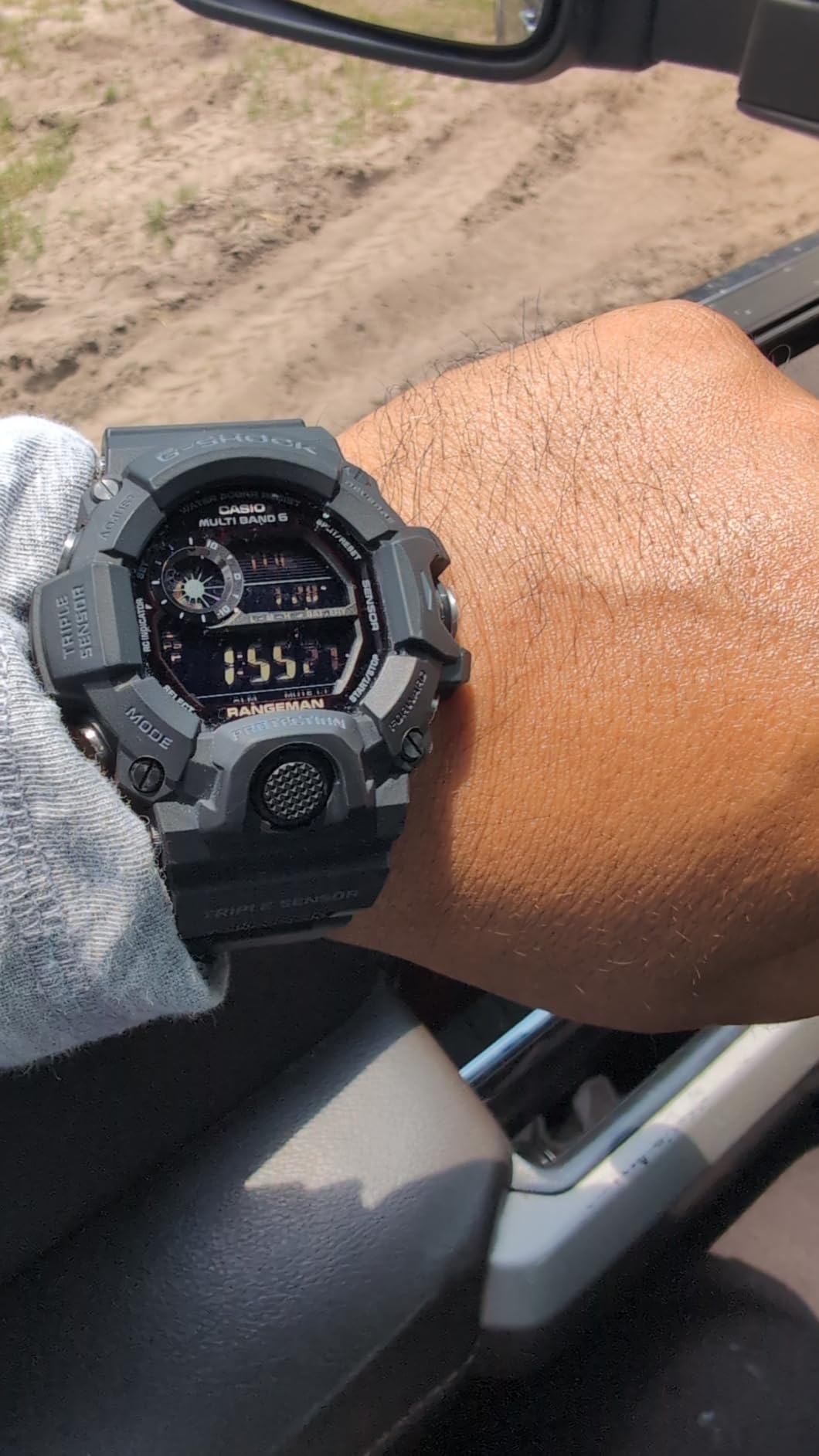 Casio G-Shock Rangeman GW-9400-1B, Tough Solar, Triple Sensor, Digital Watch customer photo 1