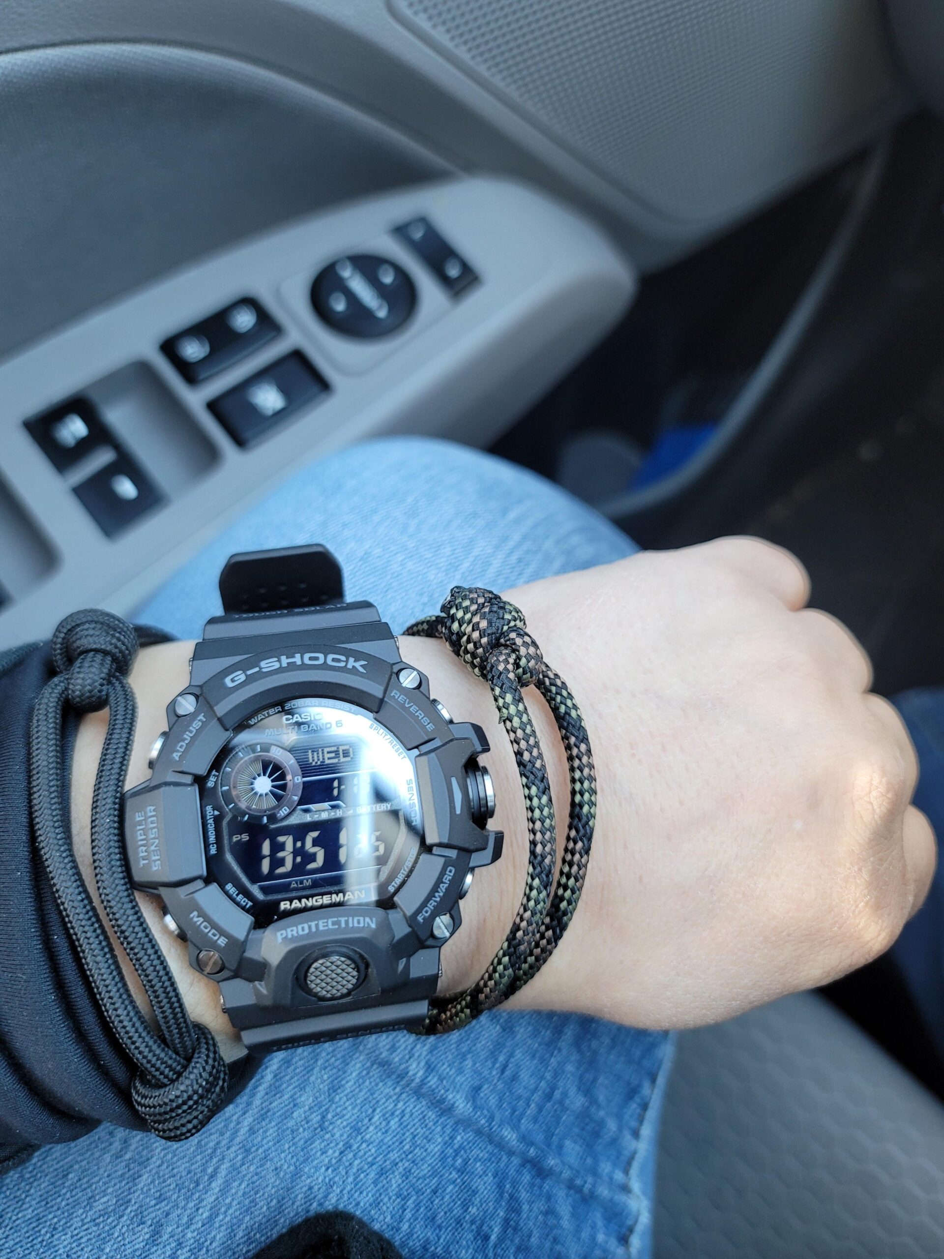 Casio G-Shock Rangeman GW-9400-1B, Tough Solar, Triple Sensor, Digital Watch customer photo 2