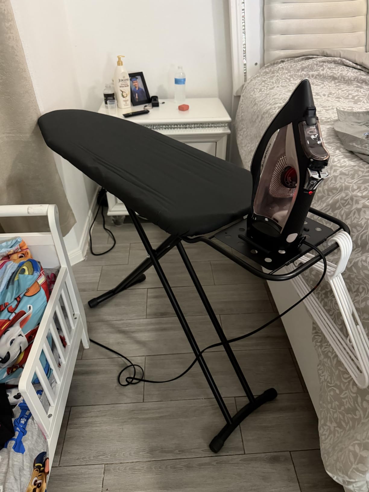 Rowenta AccessSteam Cordreel Steam Iron for Clothes, Anti-Drip Protection, Clothes Iron with Steamer, DW2459U1 customer photo 2