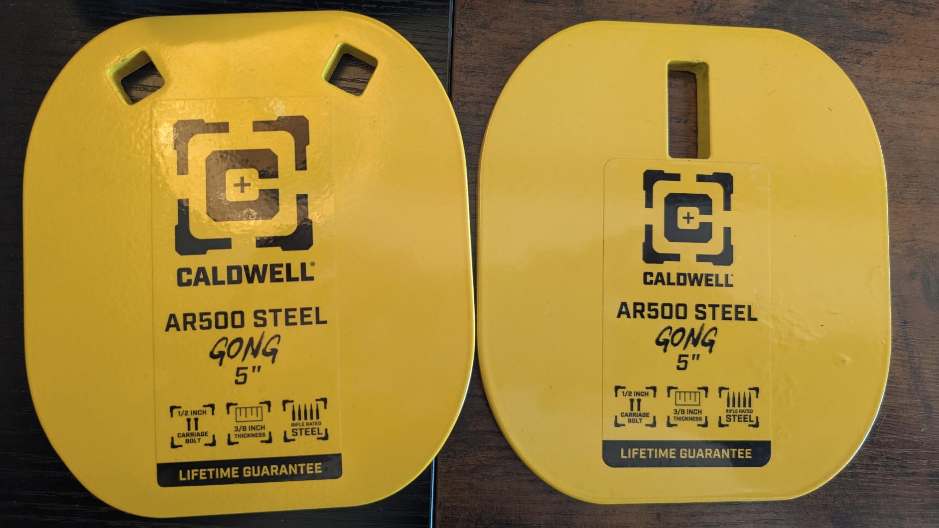 Caldwell High Caliber AR500 Steel customer photo 1