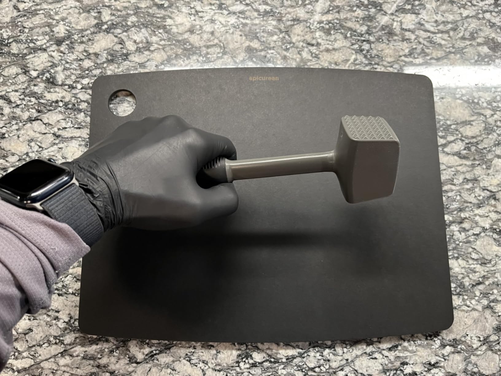 NEW OXO Good Grips Meat Tenderizer customer photo 2