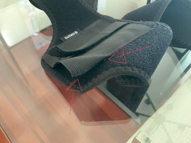 Deep Concealment Shoulder Holster, Universal Underarm Gun Holster for Men and Women, Fits Subcompact and Compact Pistols for S&W Bodyguard, M&P Shield 9mm, Glock 19 26 42 43, Sig P365 customer photo 1