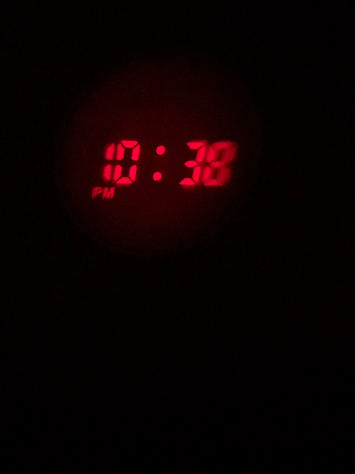 SMARTRO Digital Projection Alarm Clock for Bedrooms with Indoor Thermometer customer photo 2