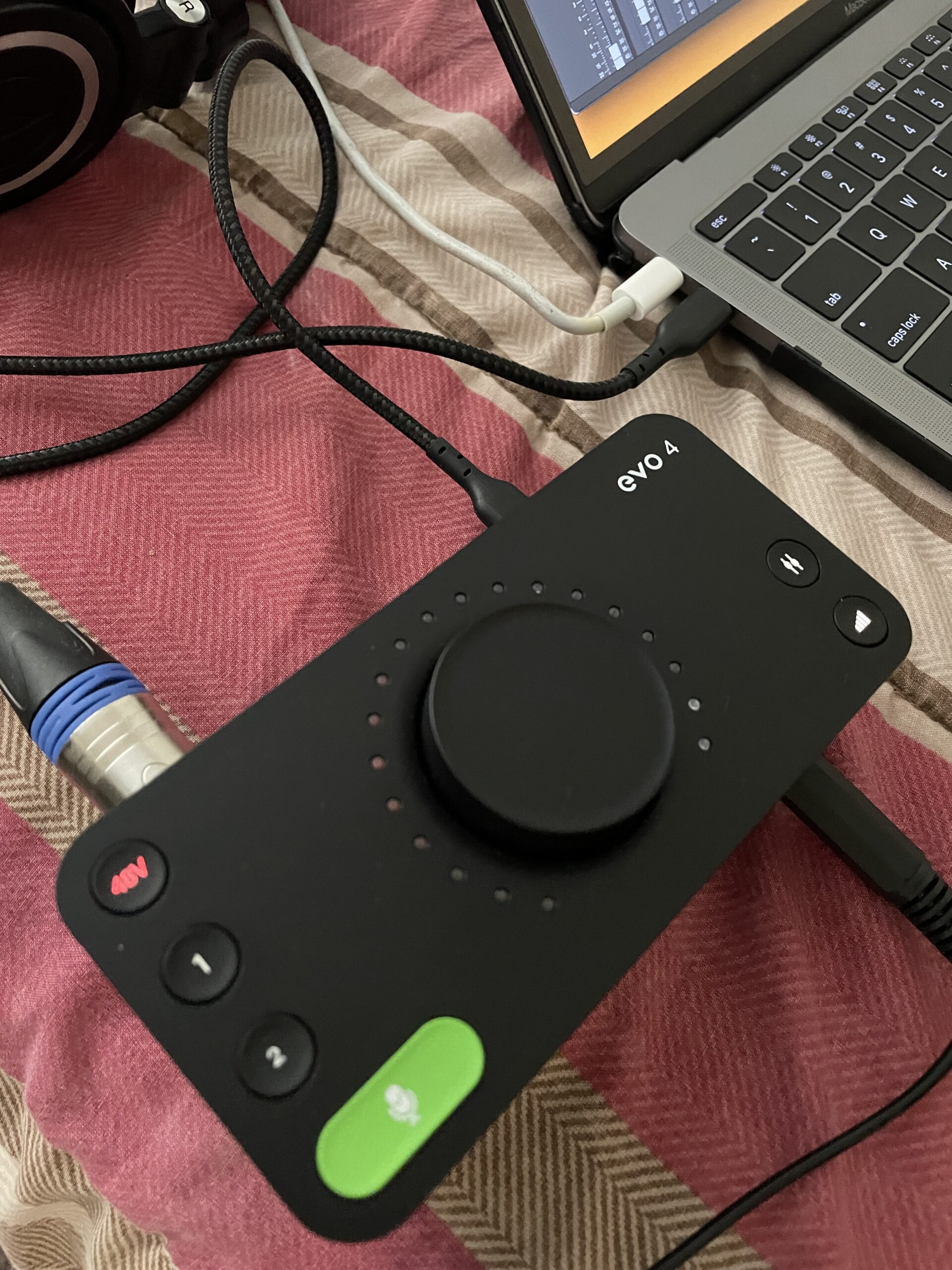 Audient EVO 4 USB Audio Interface customer photo 1