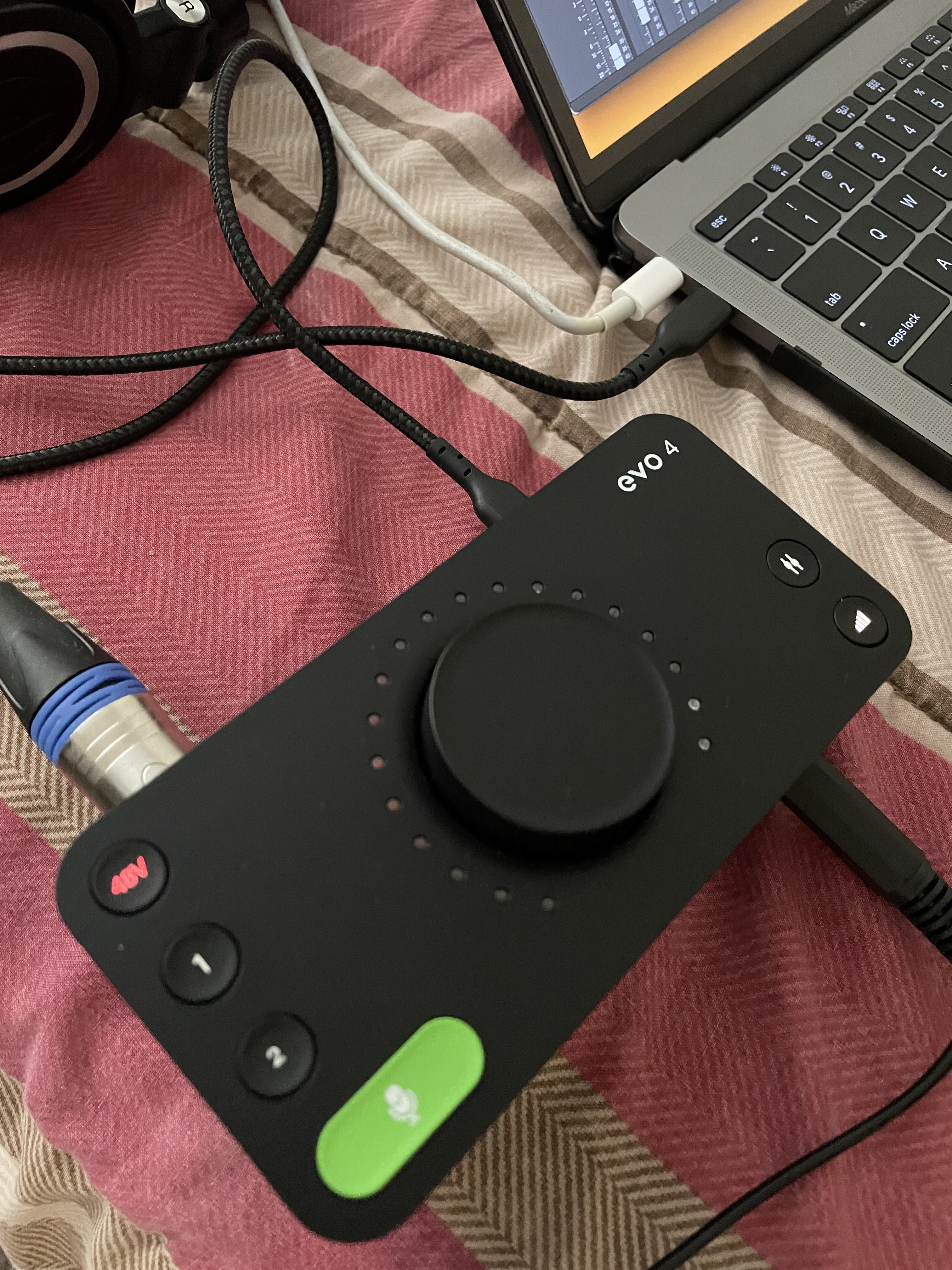 Audient EVO 4 USB Audio Interface customer photo 1