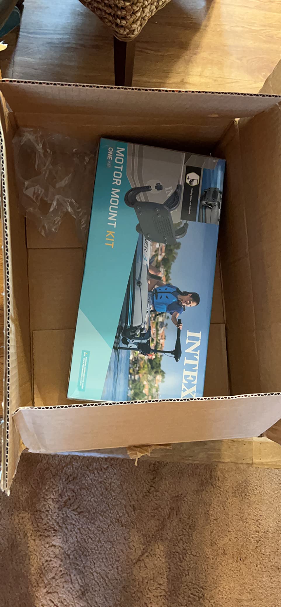 INTEX Excursion 5 with Trolling Motor customer photo 1