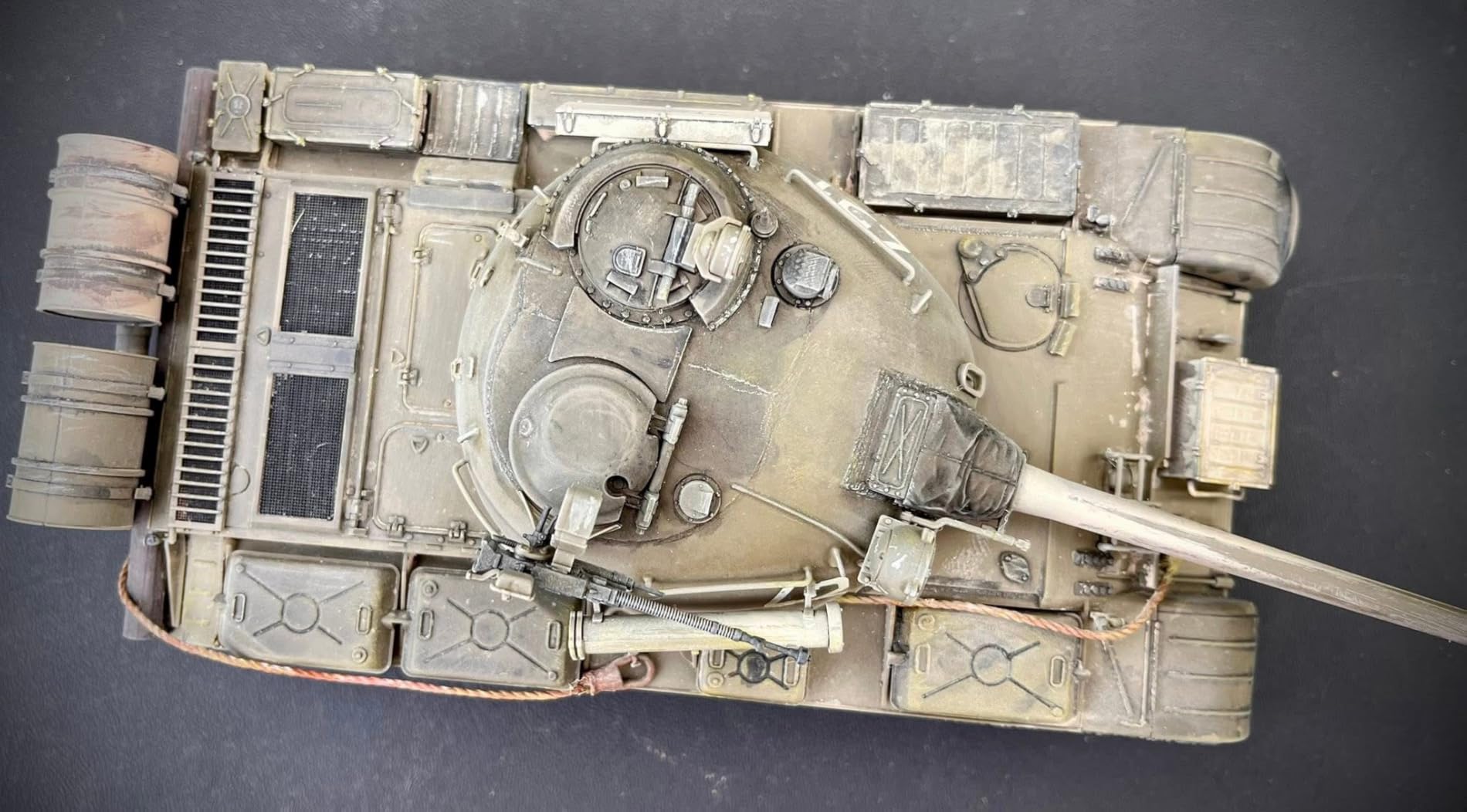 Tamiya 32598 Russian Medium Tank T55 1:48 Plastic Model Kit customer photo 1