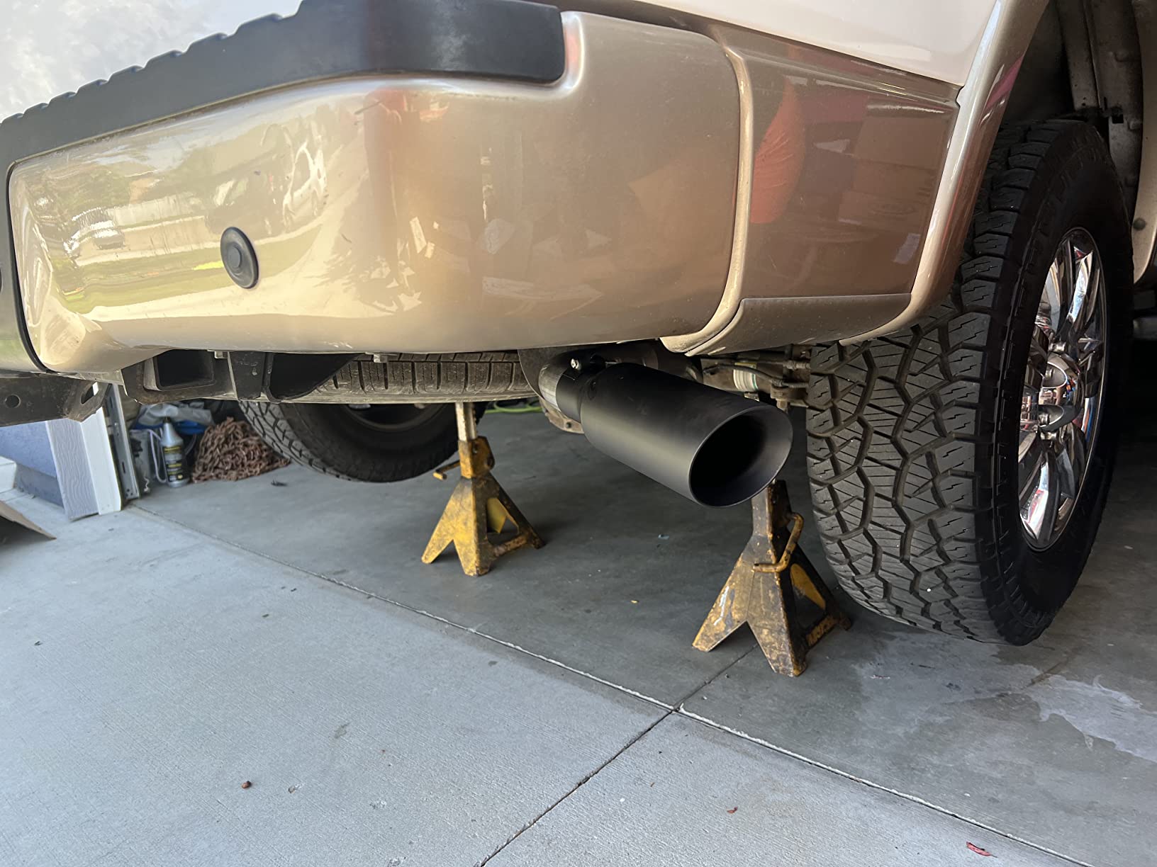 Rough Country Dual Cat-Back Exhaust for 2009-2014 F-150 2WD/4WD | V8-96010 customer photo 1