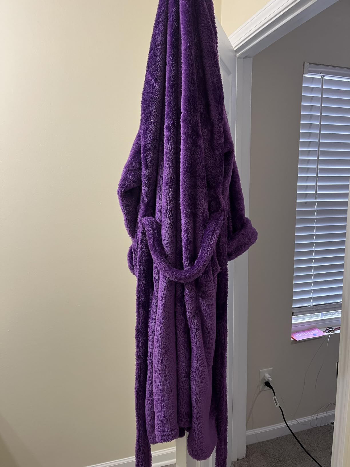 PAVILIA Premium Womens Plush Soft Robe, Fluffy Warm Fleece Sherpa Bathrobe customer photo 2