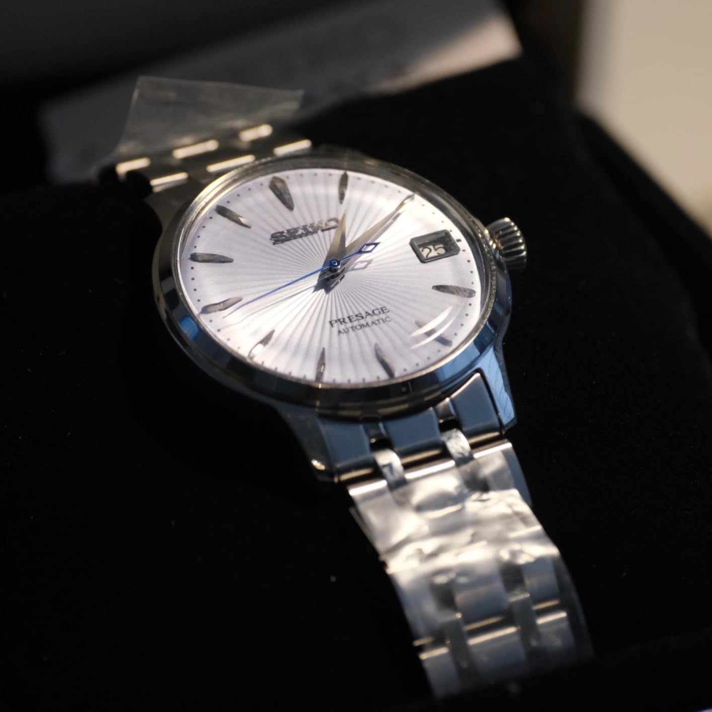 SEIKO Presage Automatic Blue Dial Watch SRP841J1 customer photo 2