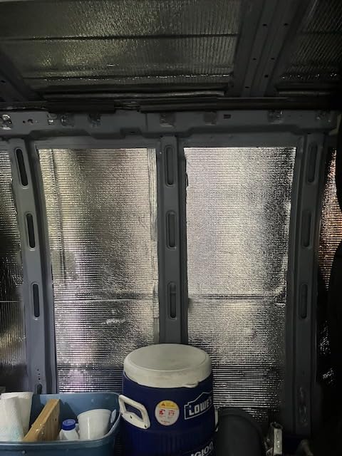 Siless Liner 157 mil (4 mm) 36 sqft Aluminum Foil Finish Car Sound Deadening & Heat Insulation Closed Cell Foam - PE Foam Sound Deadener customer photo 1