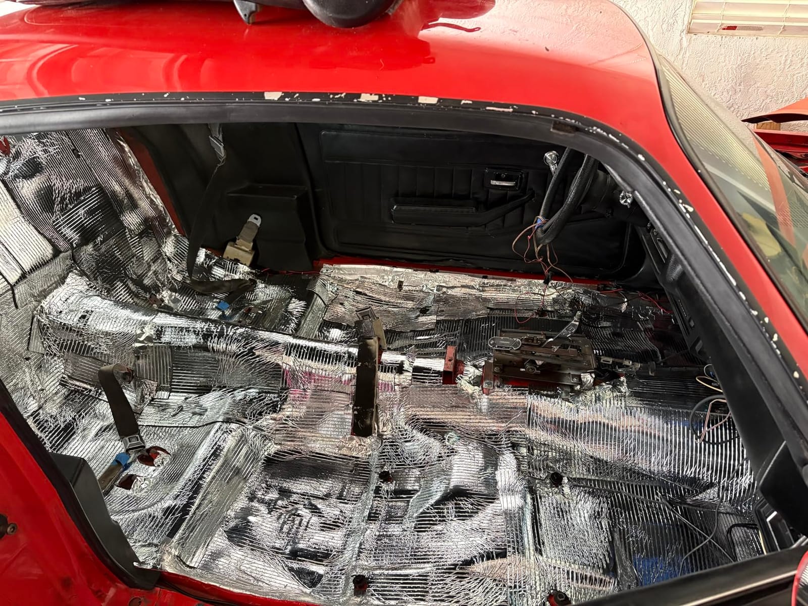 Siless Liner 157 mil (4 mm) 36 sqft Aluminum Foil Finish Car Sound Deadening & Heat Insulation Closed Cell Foam - PE Foam Sound Deadener customer photo 2