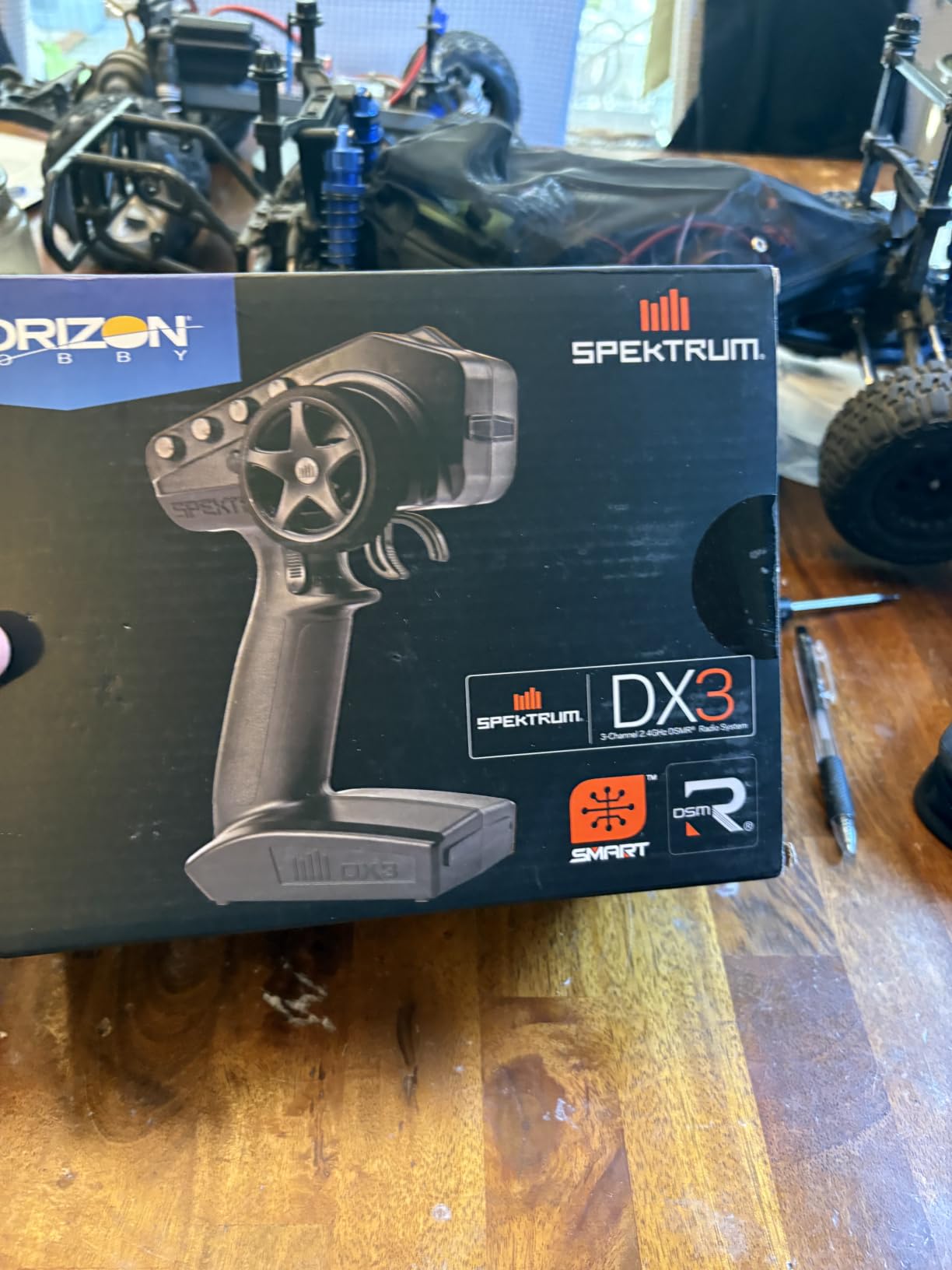 Spektrum DX3 Smart 3-Channel Transmitter with SR315 Receiver, SPM2340 customer photo 1