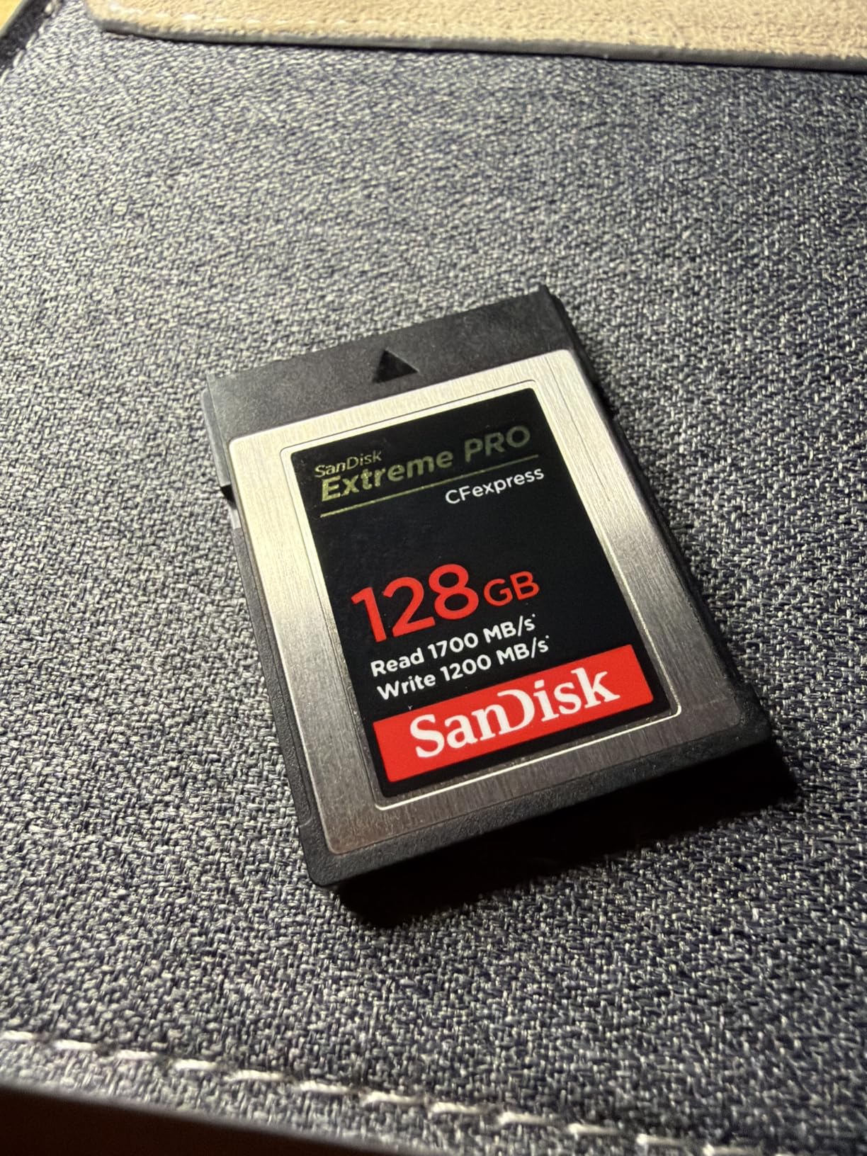SANDISK 256GB Extreme PRO CFexpress Card Type B - SDCFE-256G-GN4NN customer photo 2
