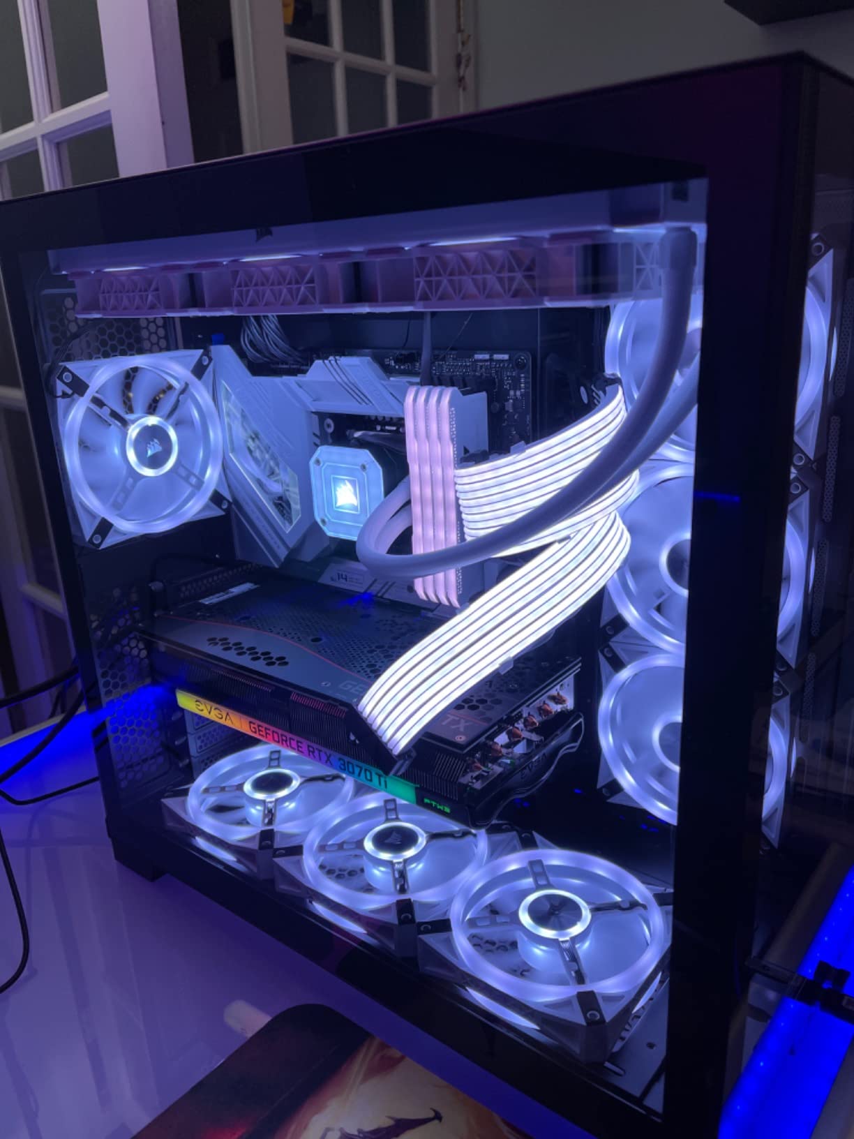 Lian Li Addressable RGB Strimer Plus Dual 6+2 to 8 Pin GPU Power Cable (Original Version 1) customer photo 1