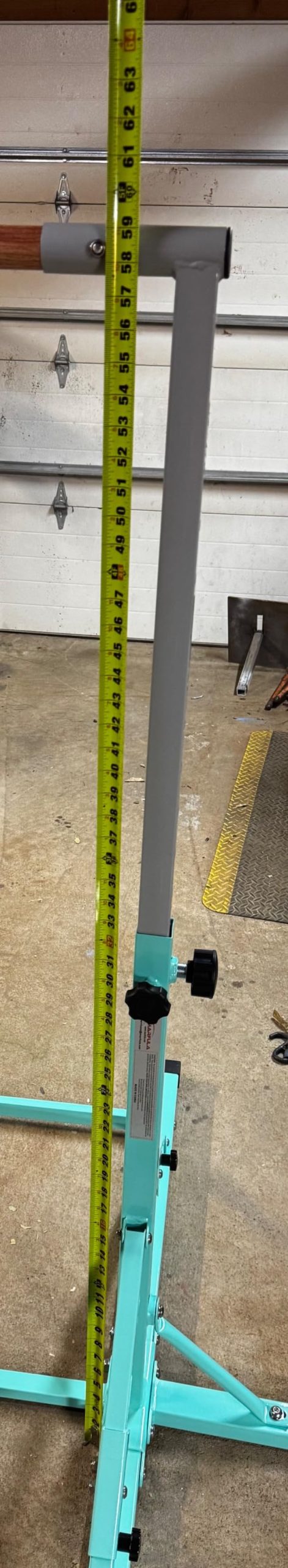 Marfula Gymnastic Bar For Kid and Teenage of 3-25, 5Ft/8 FT Base Length 4Ft Width 5Ft Adjust Height, Gymnastic Kip Bar For Gymnast, Gymnastic Training Equipment For Professional Training Home Club Use customer photo 2