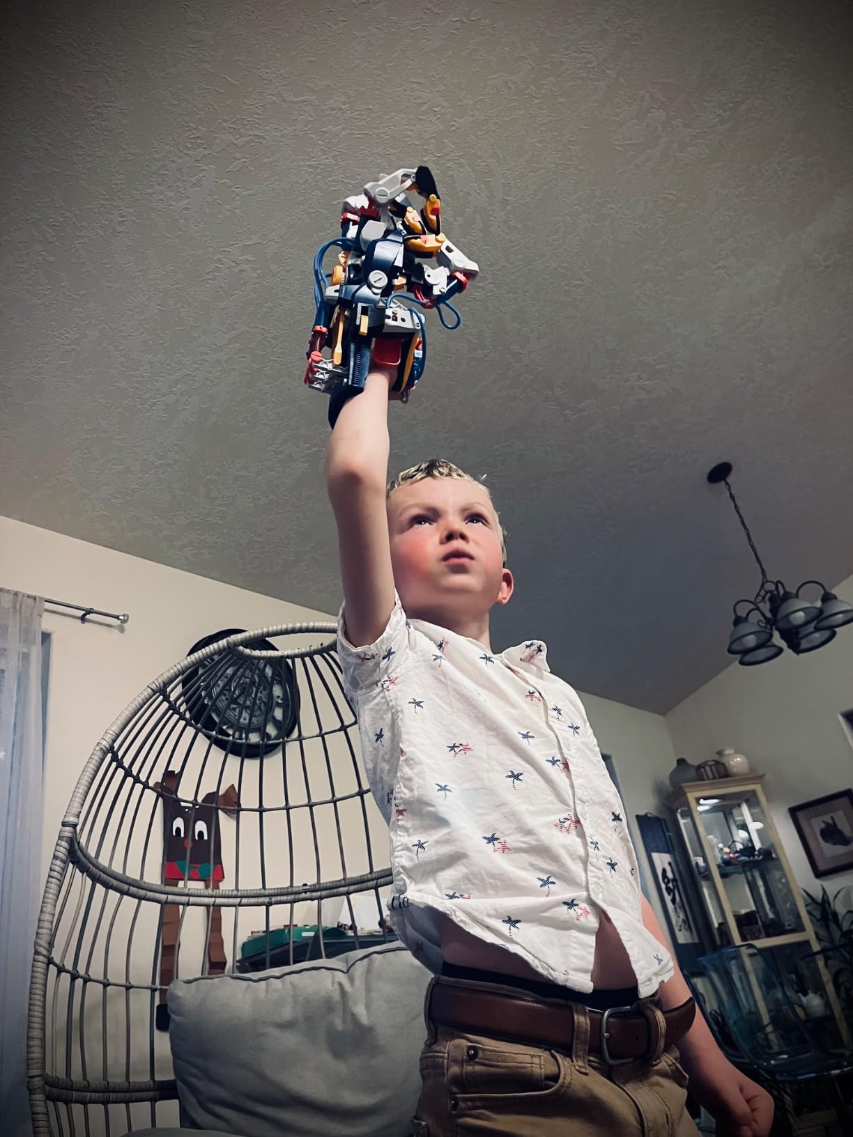 Thames & Kosmos Mega Cyborg Hand STEM Experiment Kit | Build Your Own GIANT Hydraulic Amazing Gripping Capabilities Adjustable for Different Sizes Learn Pneumatic Systems customer photo 2