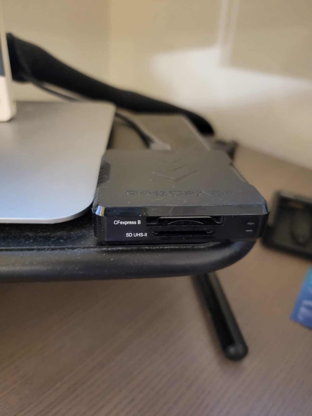 CFexpress Type B and SD UHS-II Dual-Slot Memory Card Reader by ProGrade Digital | USB 3.2 Gen 2 for Professional Filmmakers, Photographers & Content Creators | Up to 10Gb/s transfer speeds customer photo 1