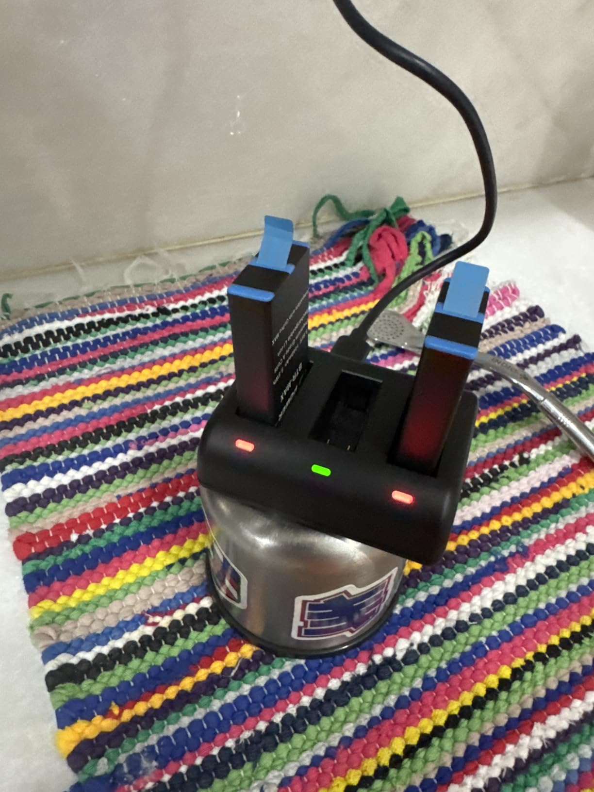 Wasabi Power Replacement for GoPro MAX Battery (2-Pack) and USB Charger Compatible with GoPro ACDBD-001, ACBAT-001 customer photo 1