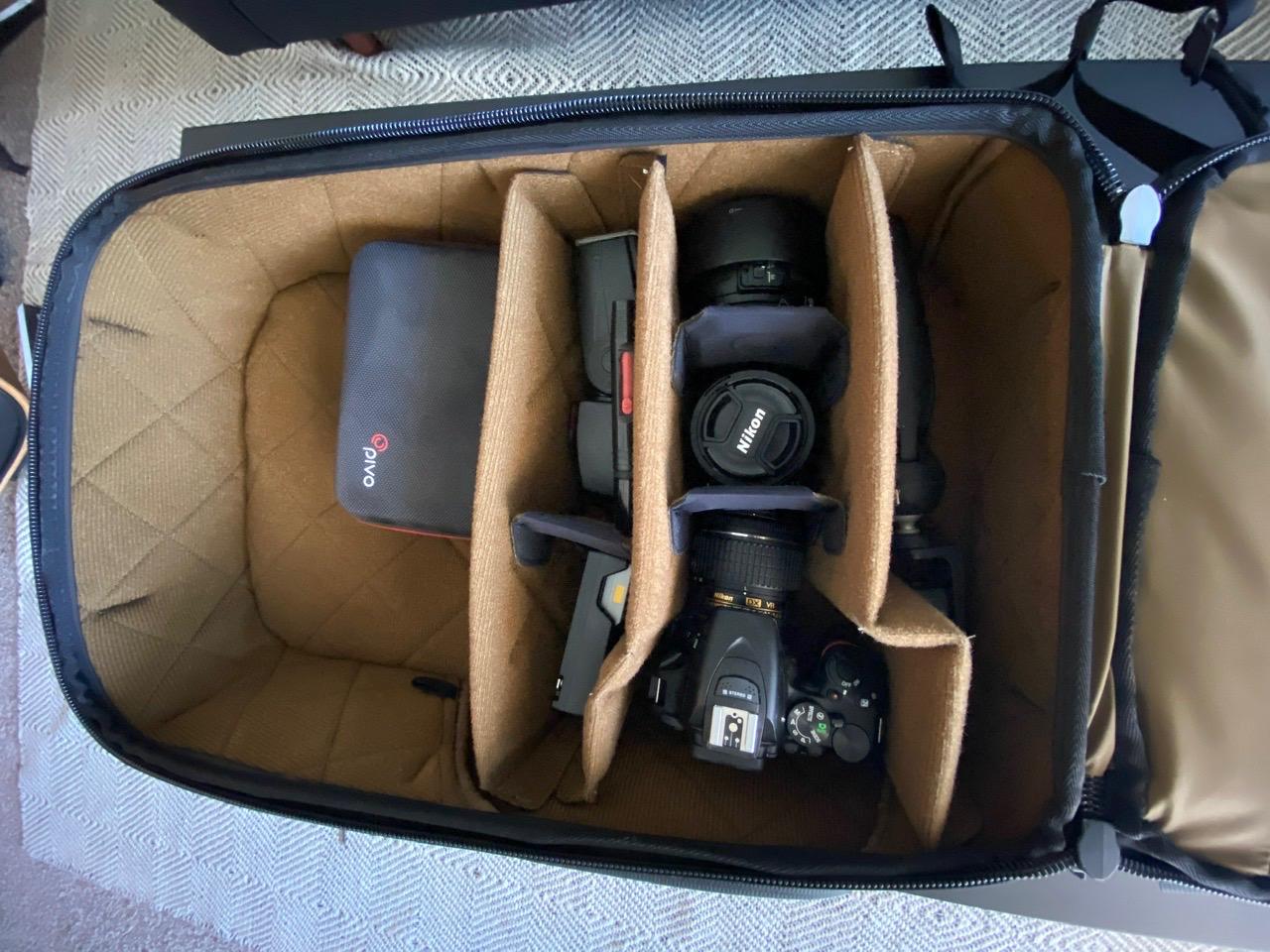 NOMATIC McKinnon Camera Backpack 35L - Camera Bag for Photographers - V1 customer photo 2