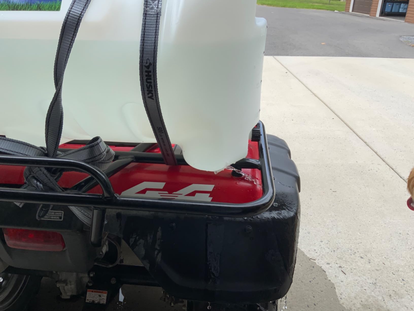 Master Mfg 25-Gallon Deluxe UTV & ATV Spot Sprayer - 2.2GPM, 70PSI Max customer photo 2