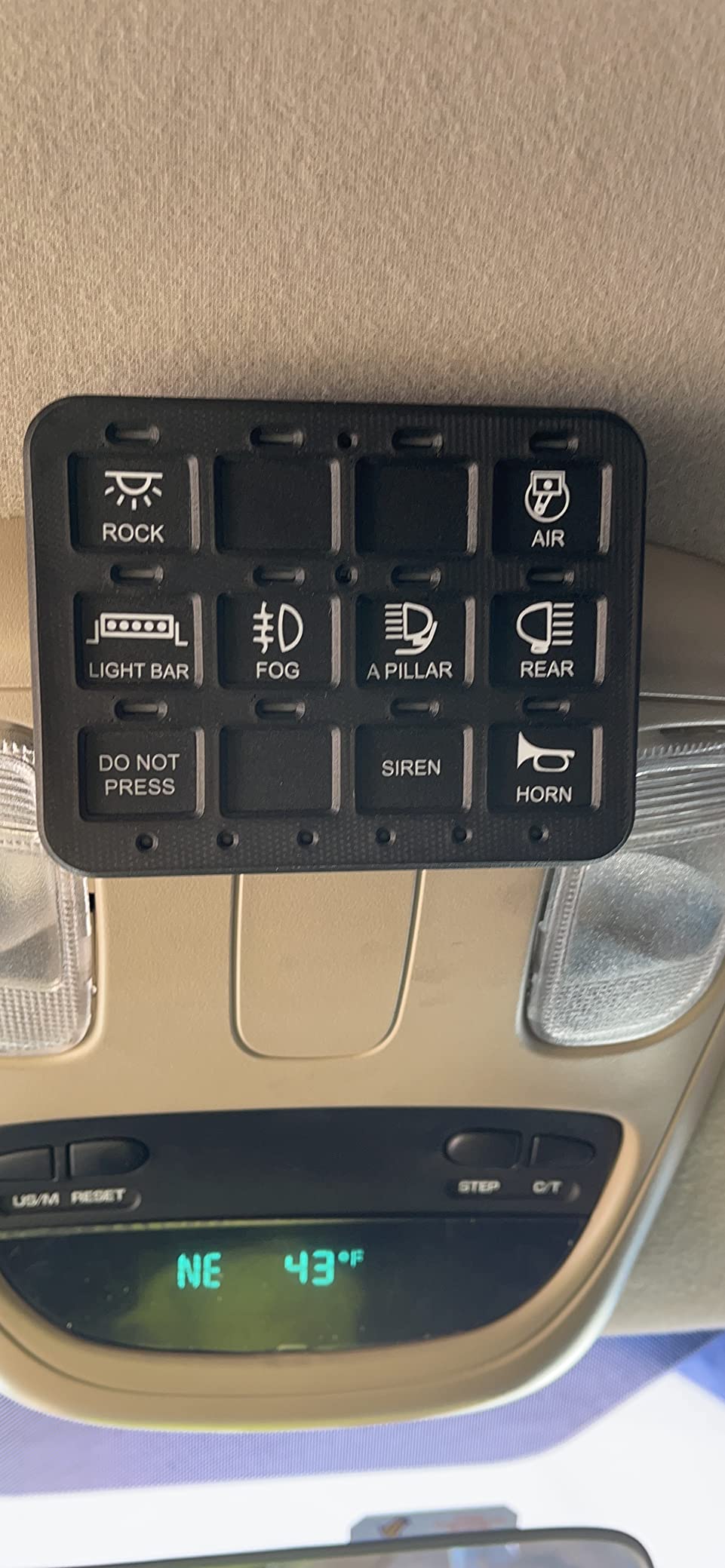 Switch-Pros RCR-Force 12 Switch Panel Power System customer photo 2