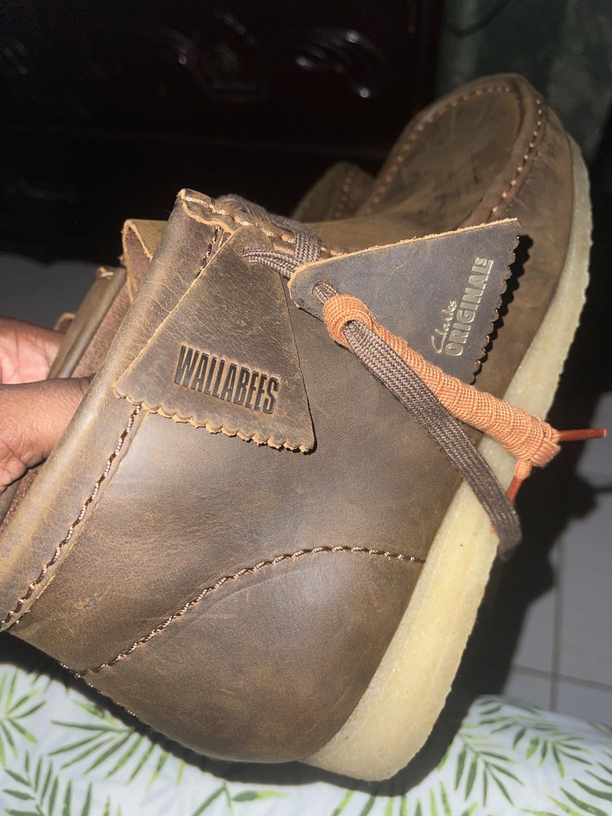 Clarks Mens Wallabee Boot Chukka customer photo 1